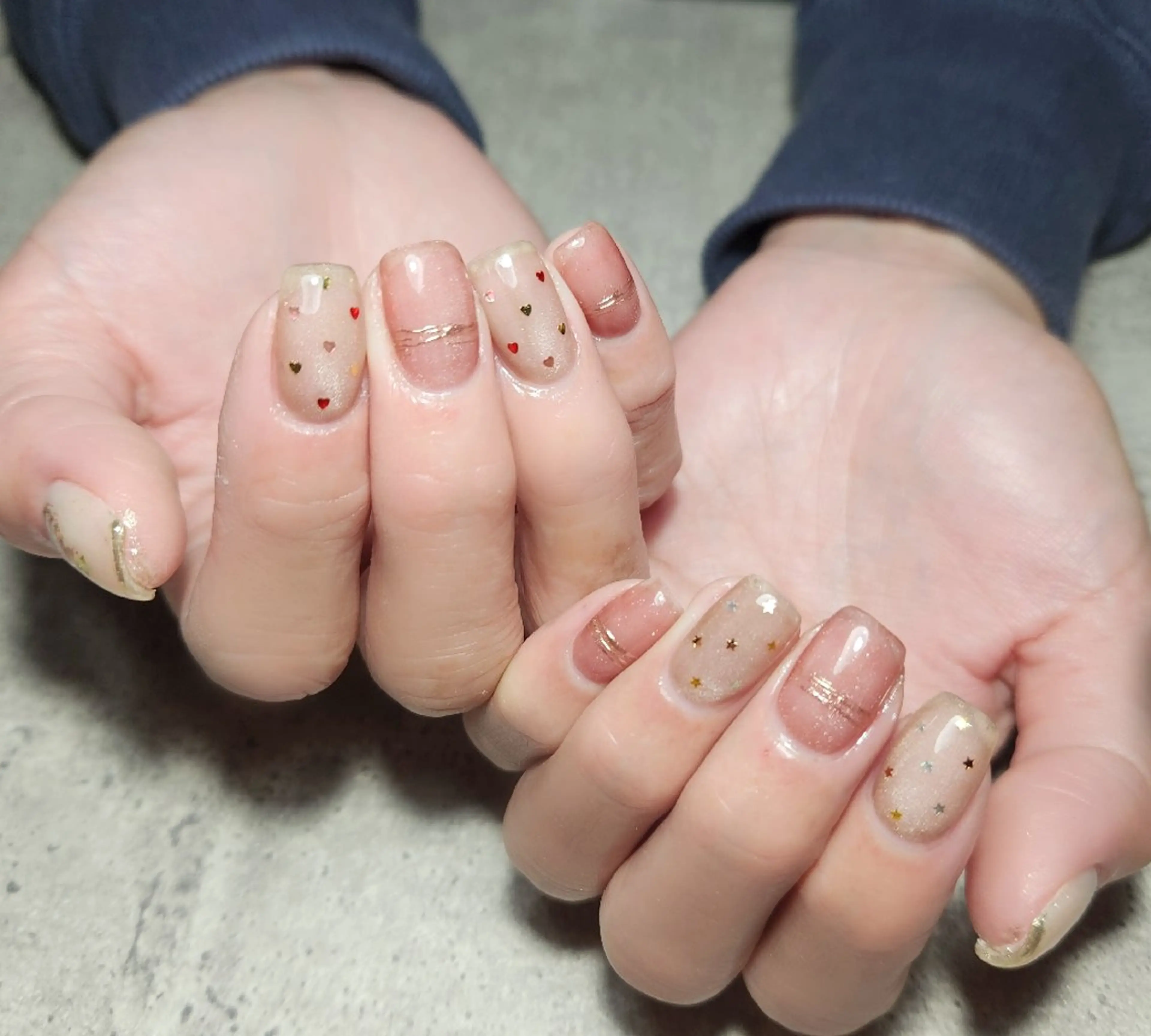 ミディアム ハンドネイル   BENNIEのネイルデザイン