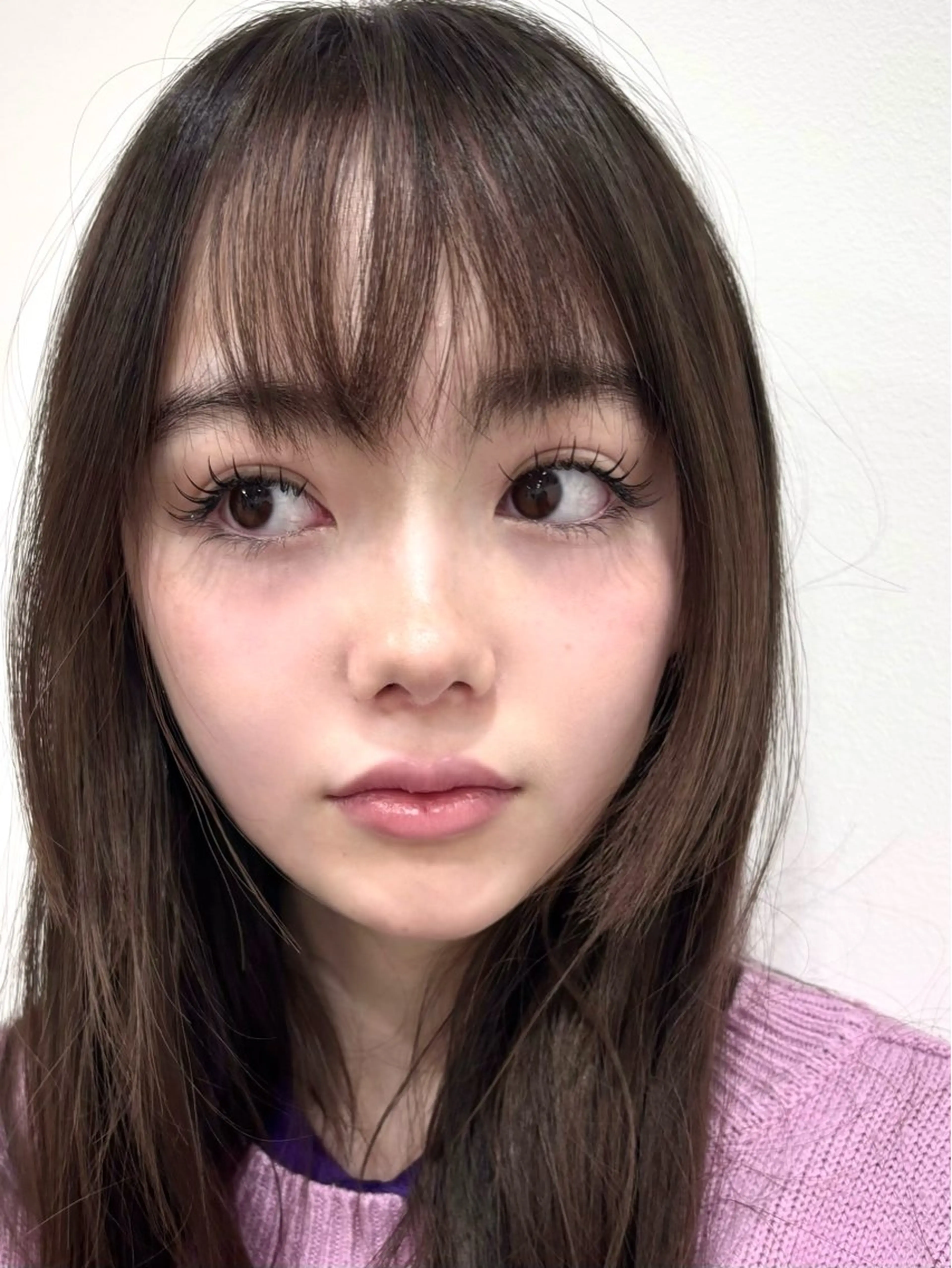 マツエク・マツパ フラットラッシュ マツエク eyelash mimi🩶のマツエク・マツパデザイン