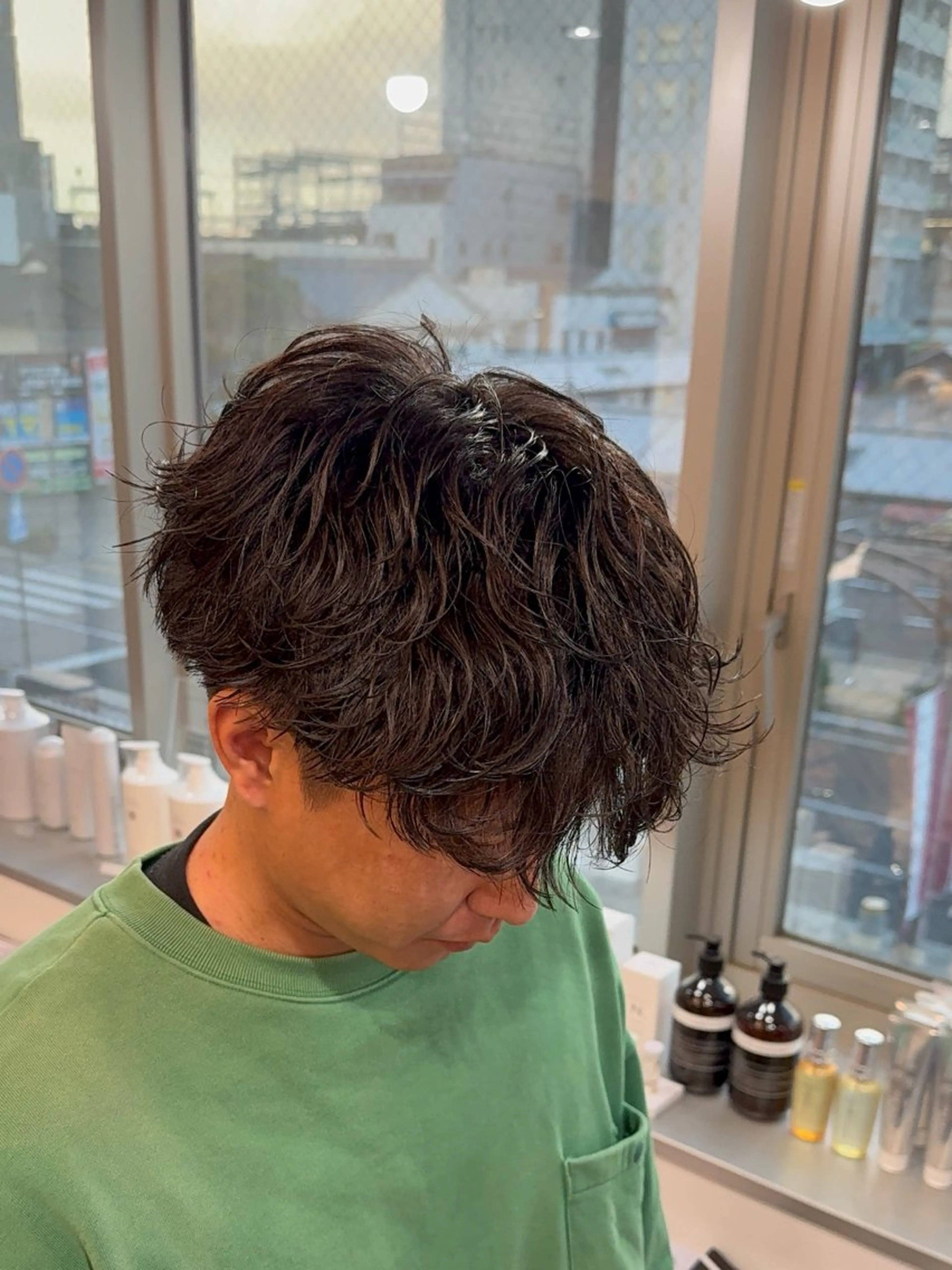 パーマ メンズ Hazu 【パーマ特化美容師】のヘアスタイル