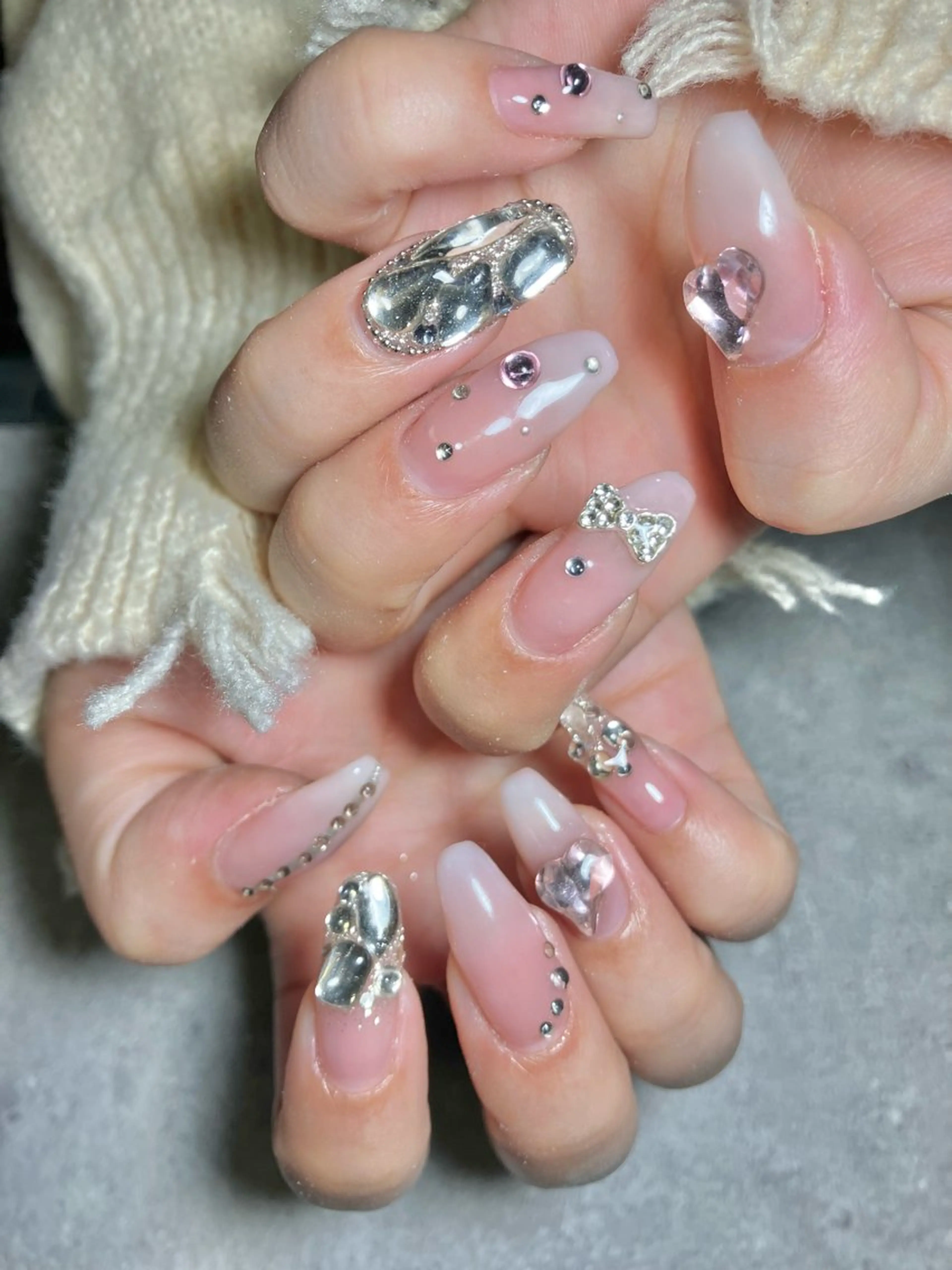 ネイル Liennail 持込デザインやり放題のネイルデザイン