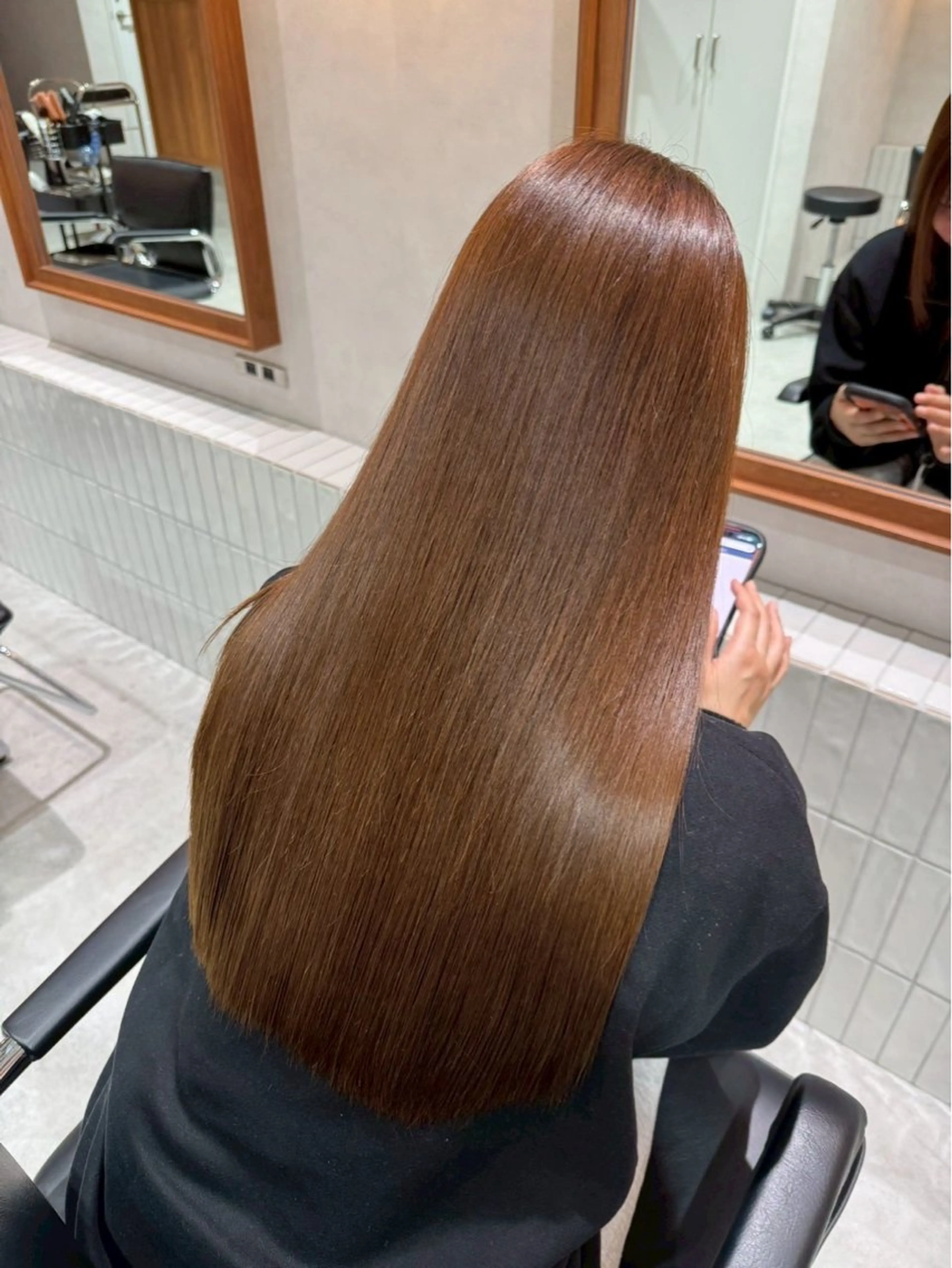 ロング トリートメント 市來　里利央 （いちき　さとりお）のヘアスタイル