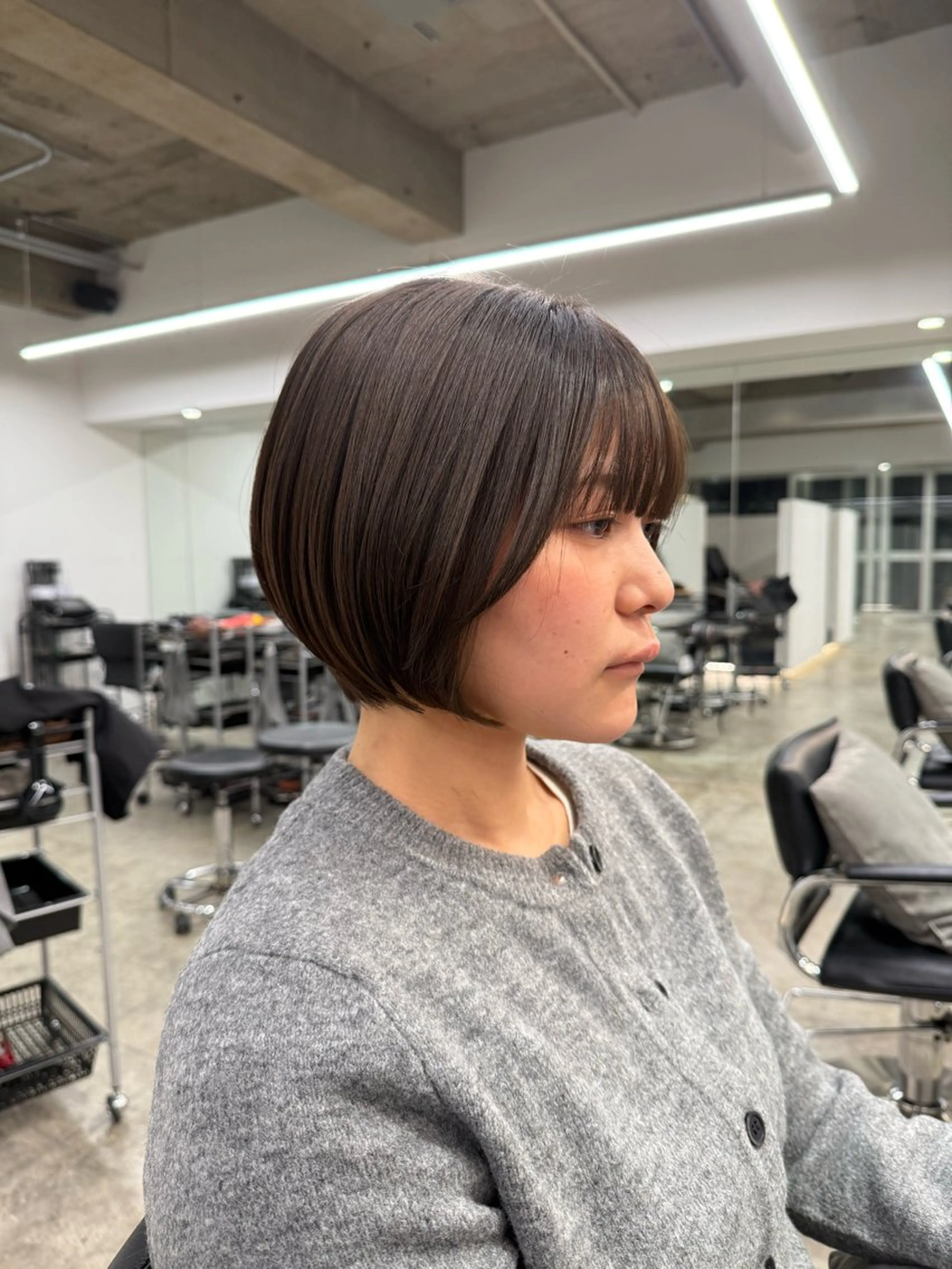 ショート an🦋ショート/シ ョートボブ【蔵前】のヘアスタイル