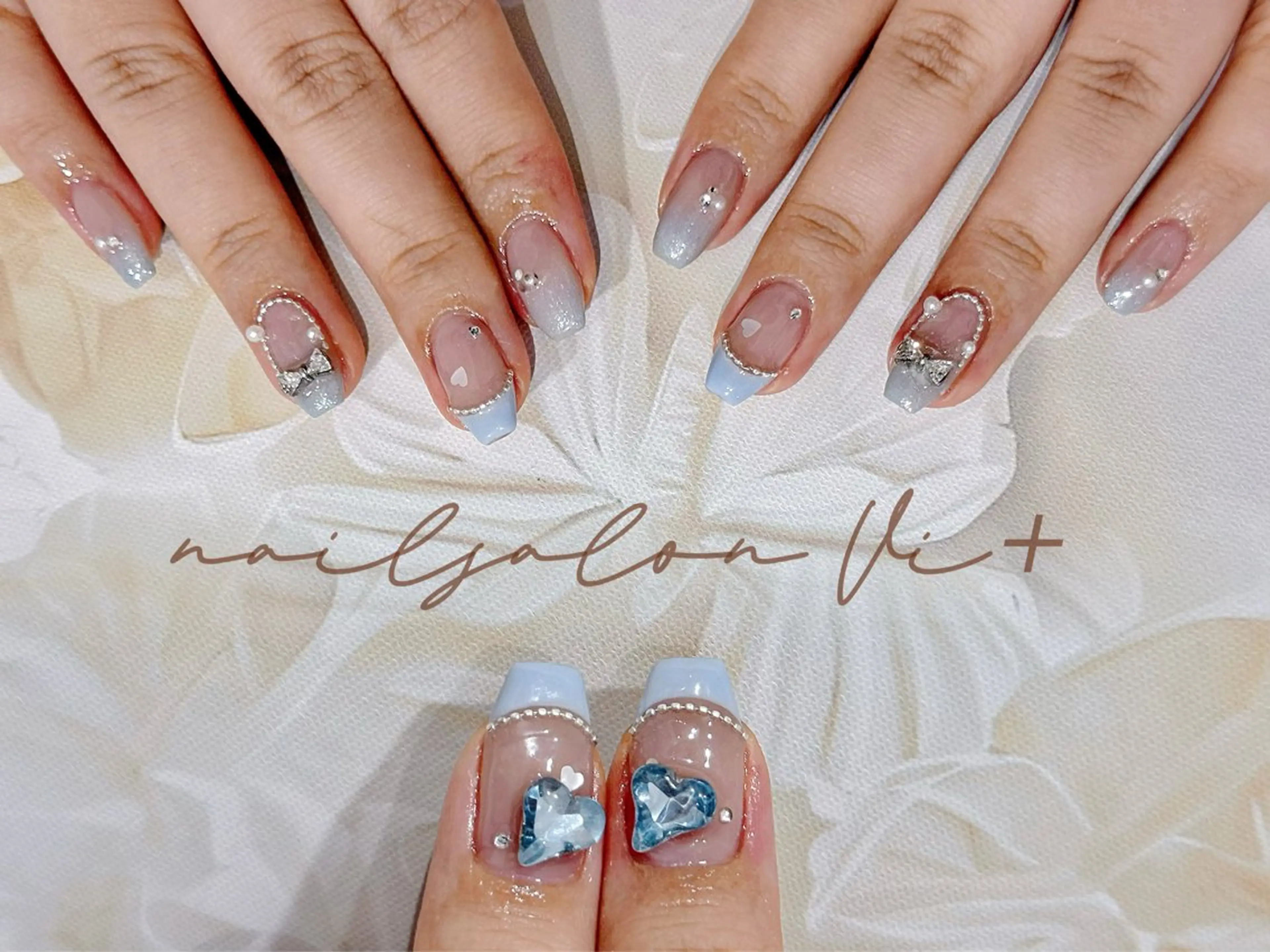 ネイル ハンドネイル ✨Nailsalon Vi+✨のネイルデザイン