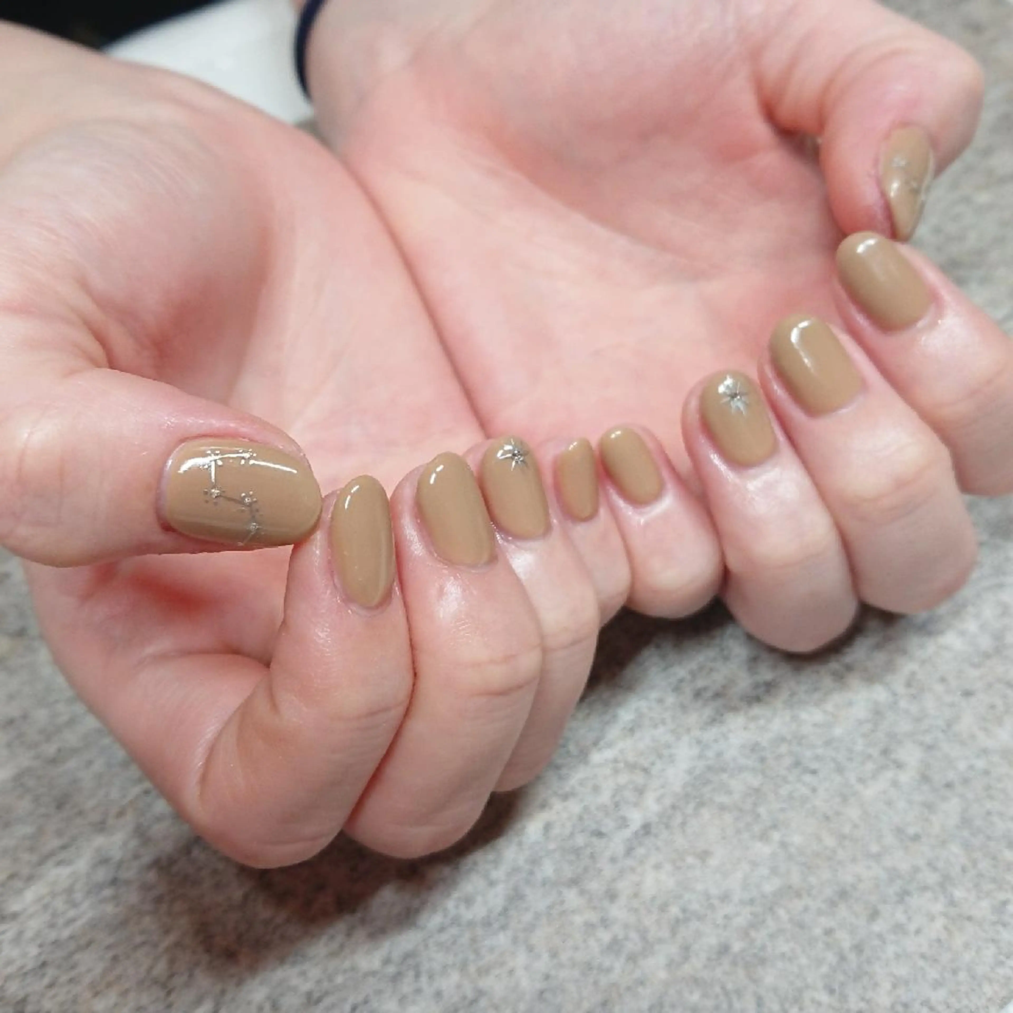 ネイル ジェヌインネイル 河内のネイルデザイン