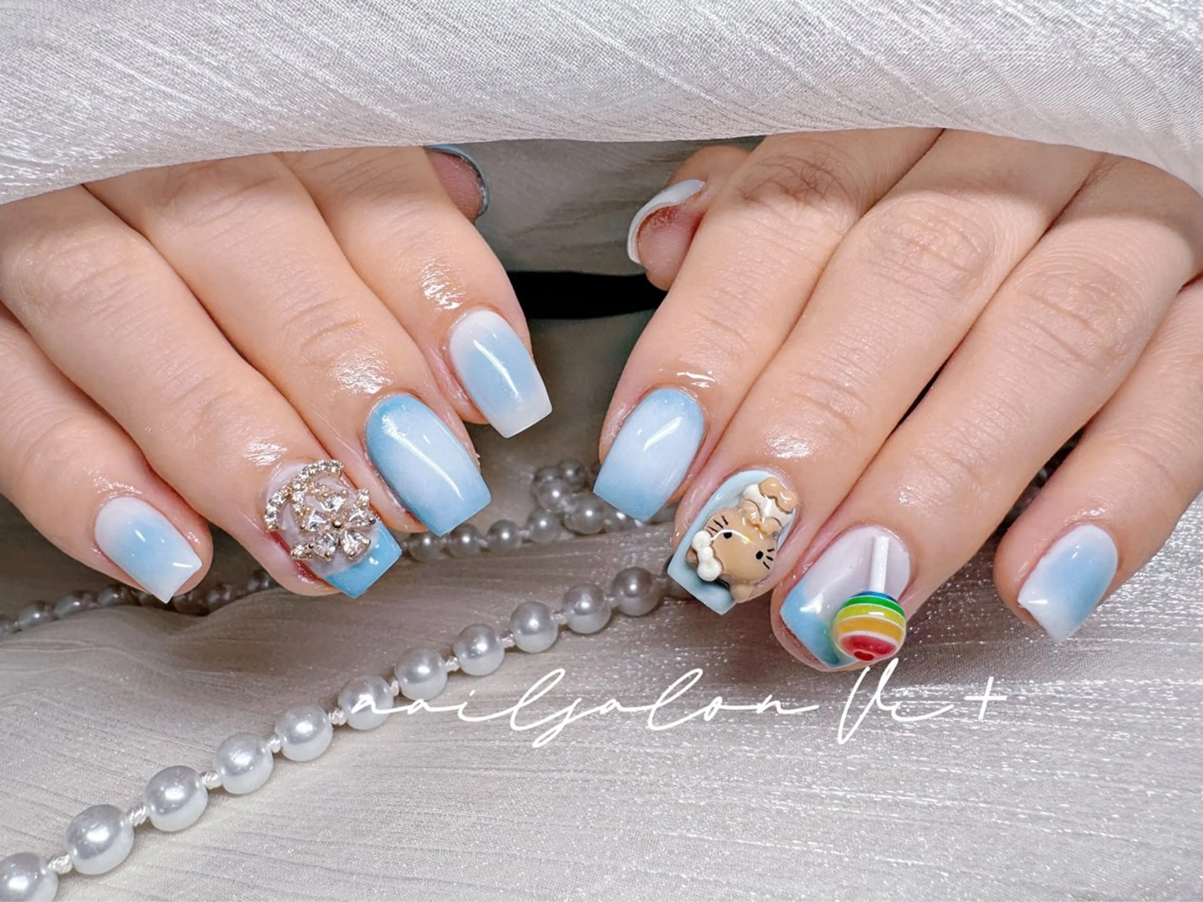 ネイル ハンドネイル ✨Nailsalon Vi+✨のネイルデザイン