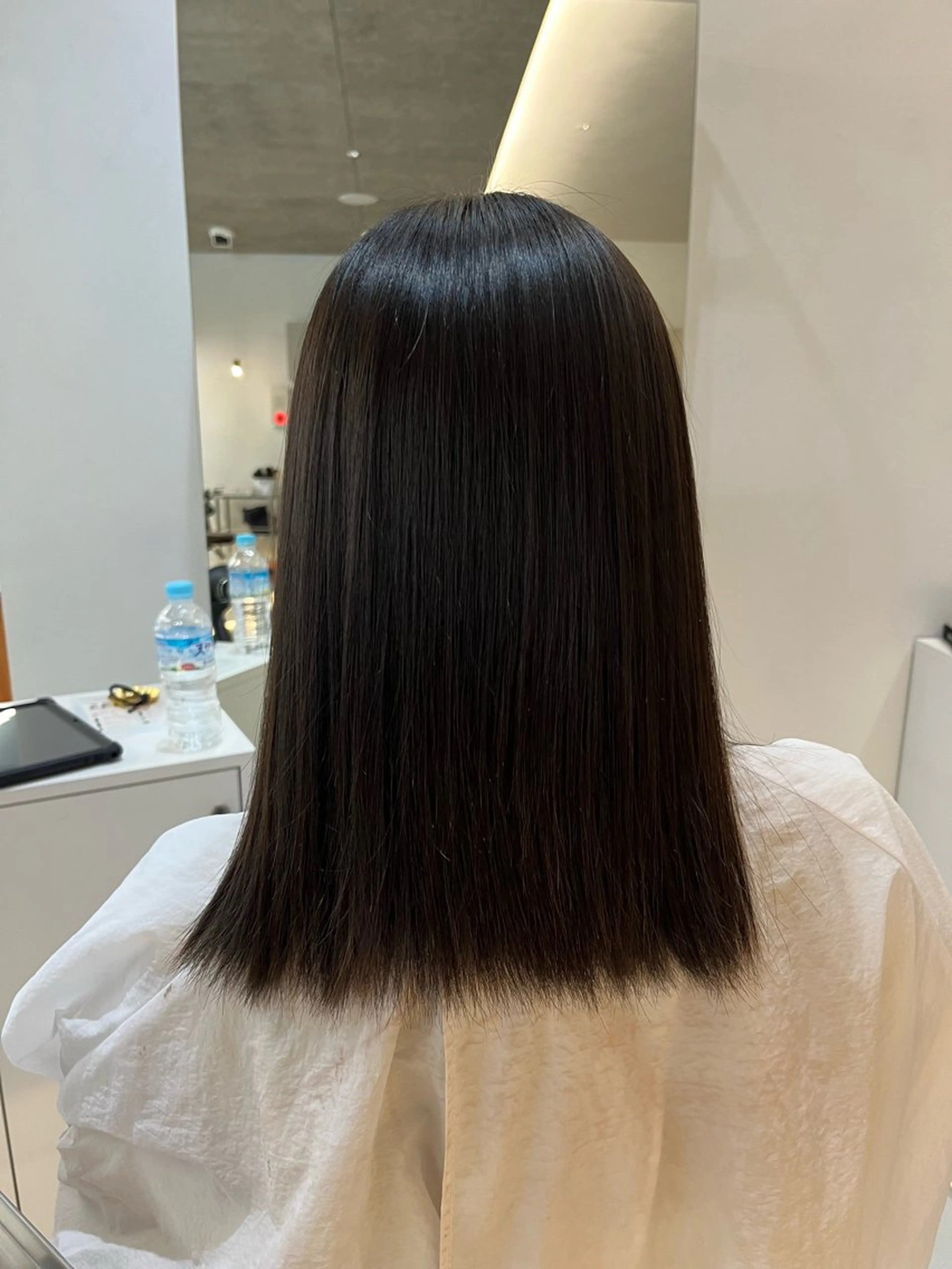 パーマ 縮毛矯正 yuto /ブリーチ /艶カラー/縮毛矯正のヘアスタイル