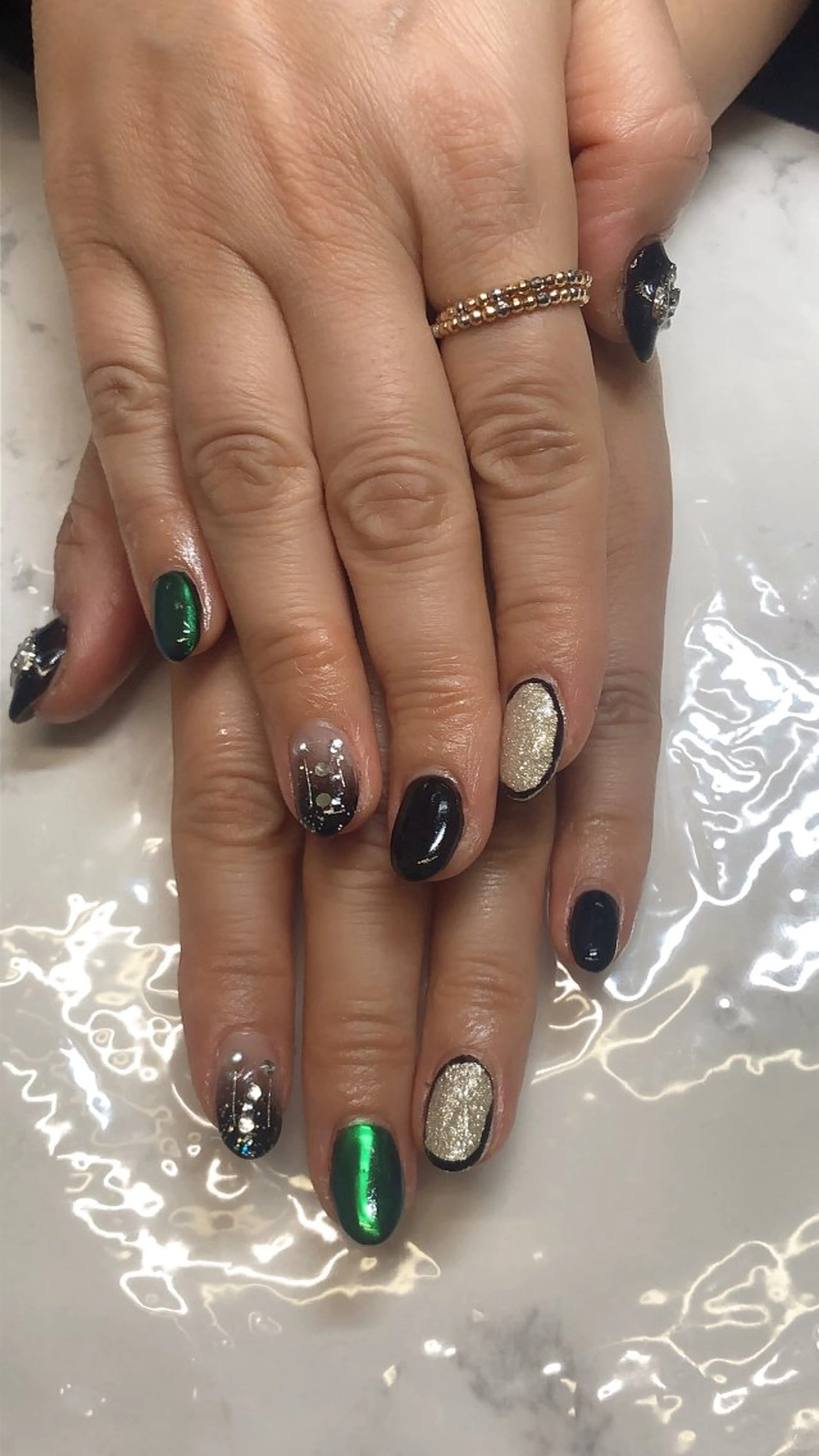 ネイル ✨アン ミユ✨のネイルデザイン