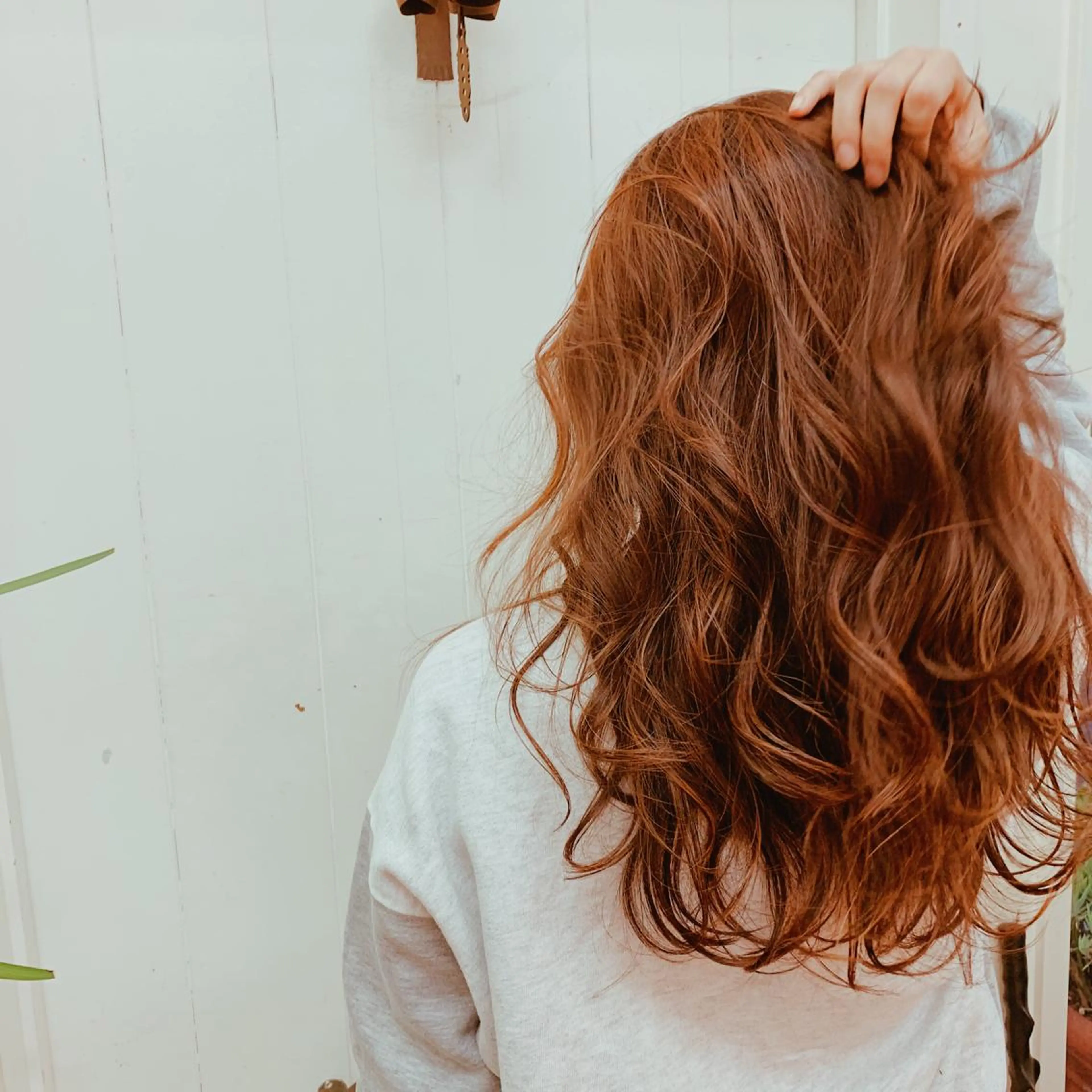 セミロング カラー ベージュカラー オレンジ オレンジベージュ カット ヘアカラー ヘッドスパ 🌿大人かわいいヘア 🌿Ayahaのヘアスタイル