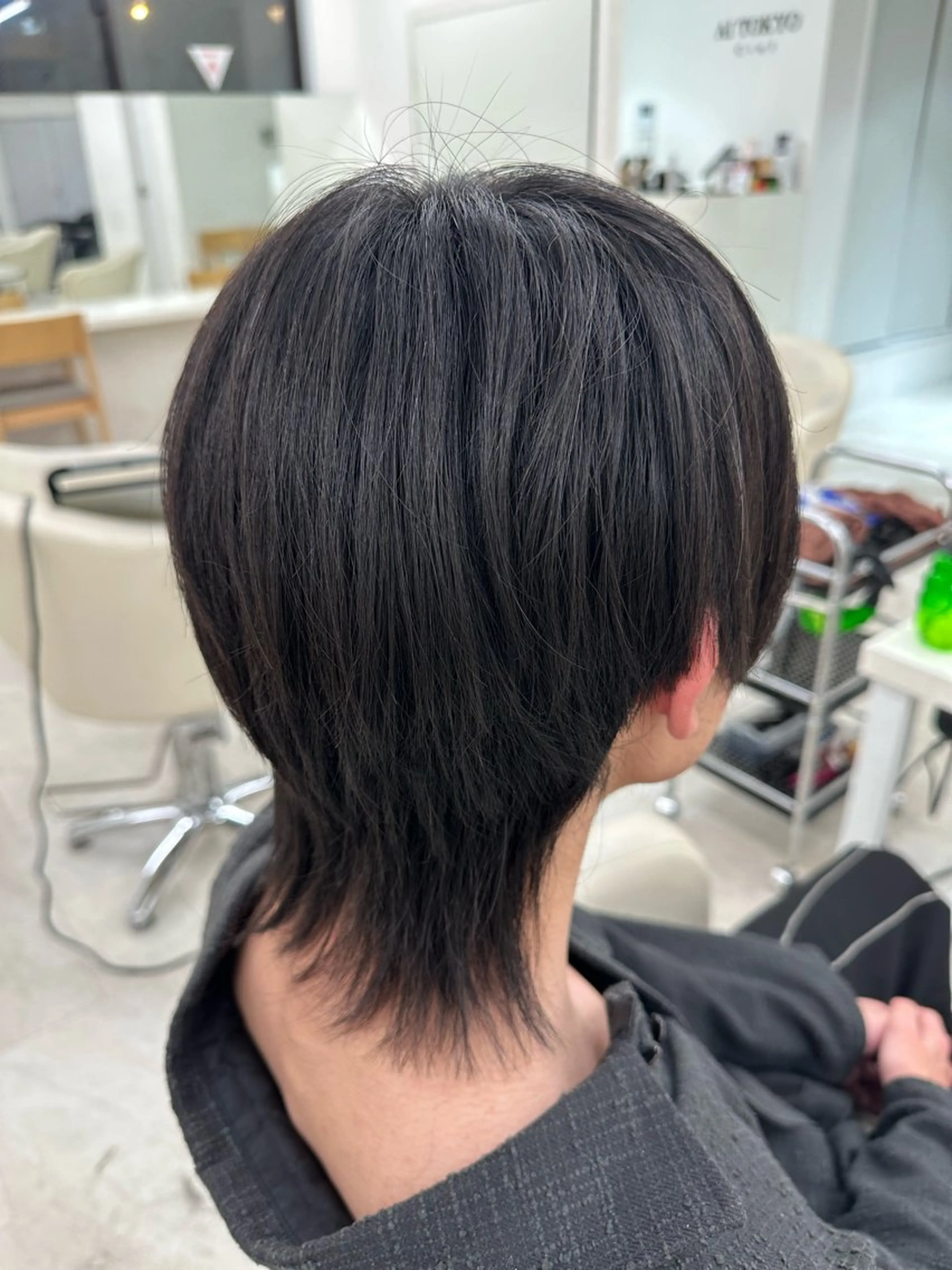 ミディアム メンズ AI TOKYO  men's 横浜所属・【パーマの達人】 💎メンズ特化🔥徹のヘアスタイル