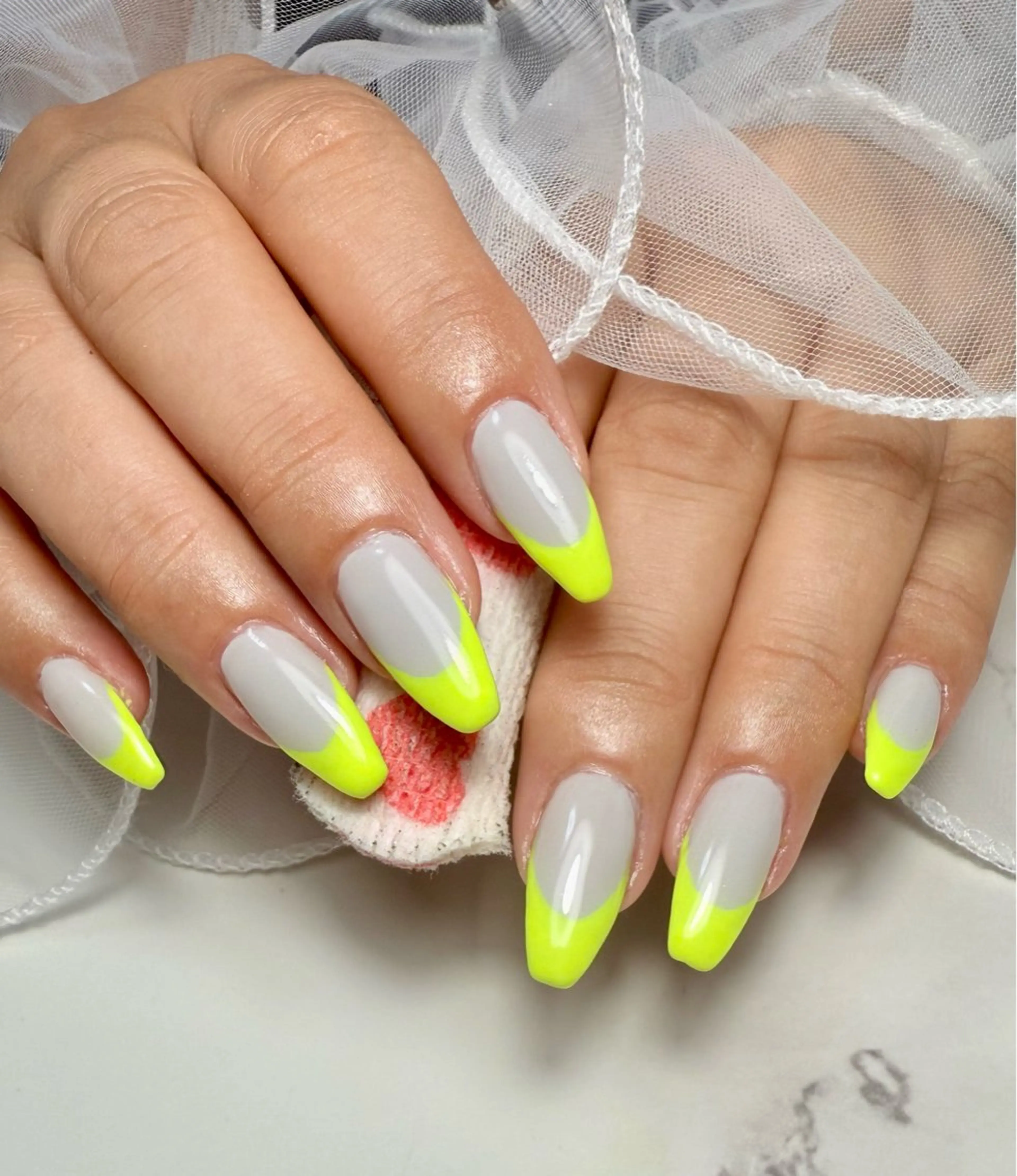 ネイル アートネイル 氷ネイル・うるうるネイル キラキラネイル ラメ(グリッター) マグネットネイル M.N_ nailのネイルデザイン