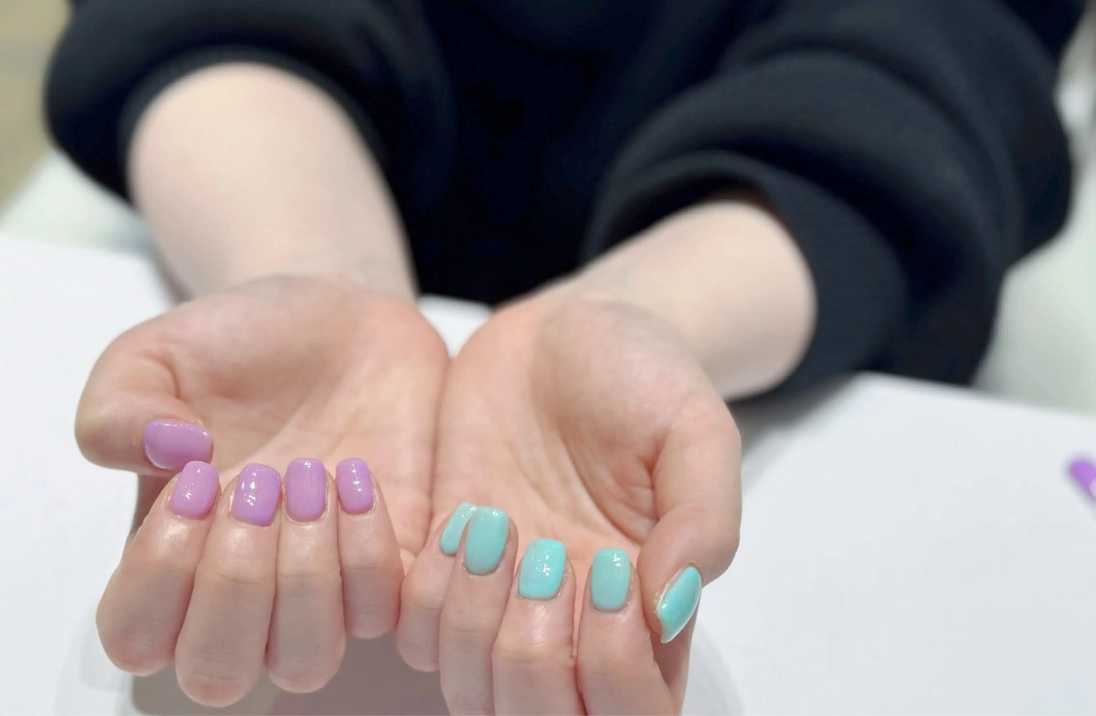 ネイル ハンドネイル 清川 椿咲のネイルデザイン