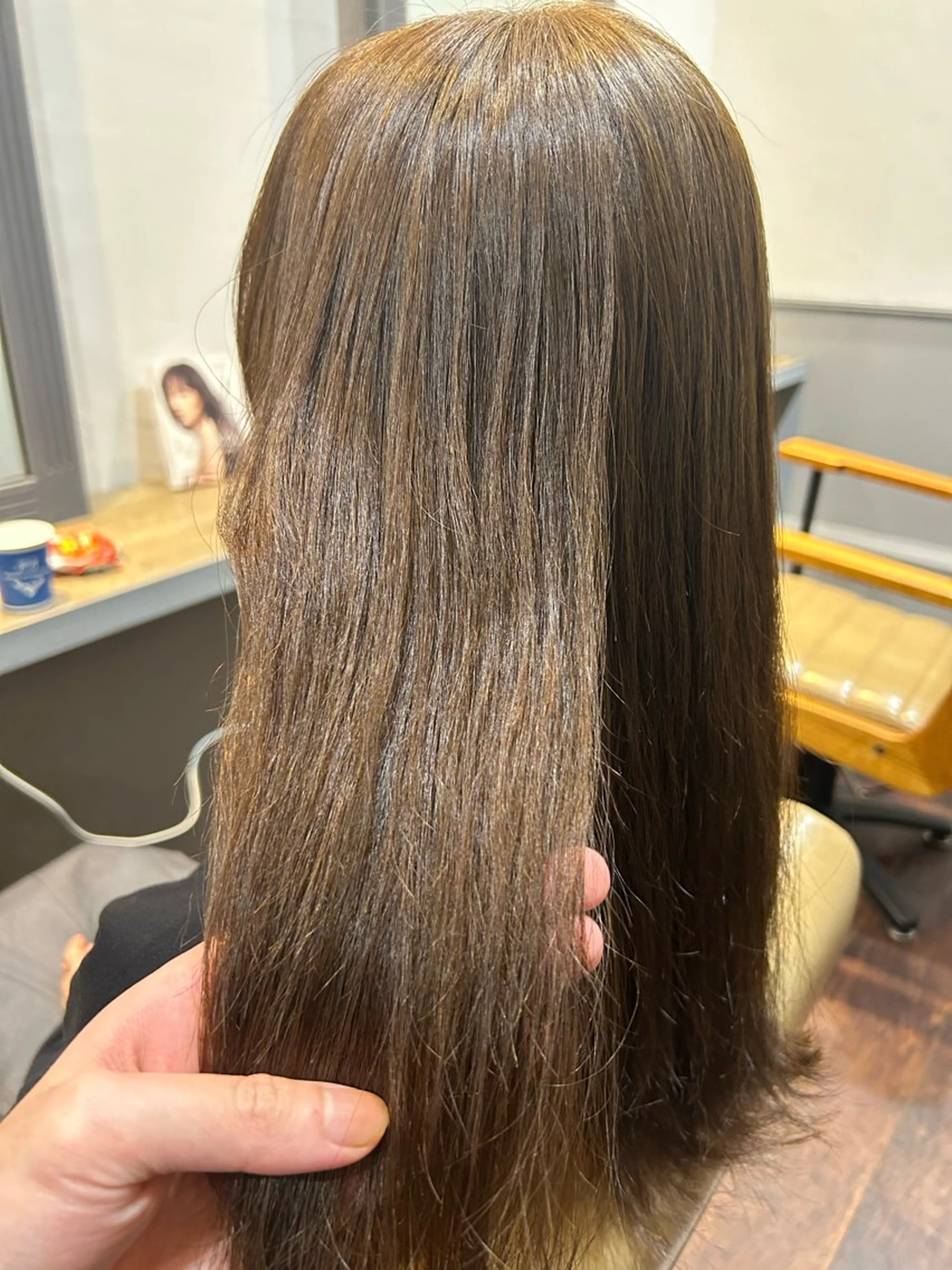 セミロング ヘアカラー トリートメント 🧊鎌田 拓磨🧊のヘアスタイル