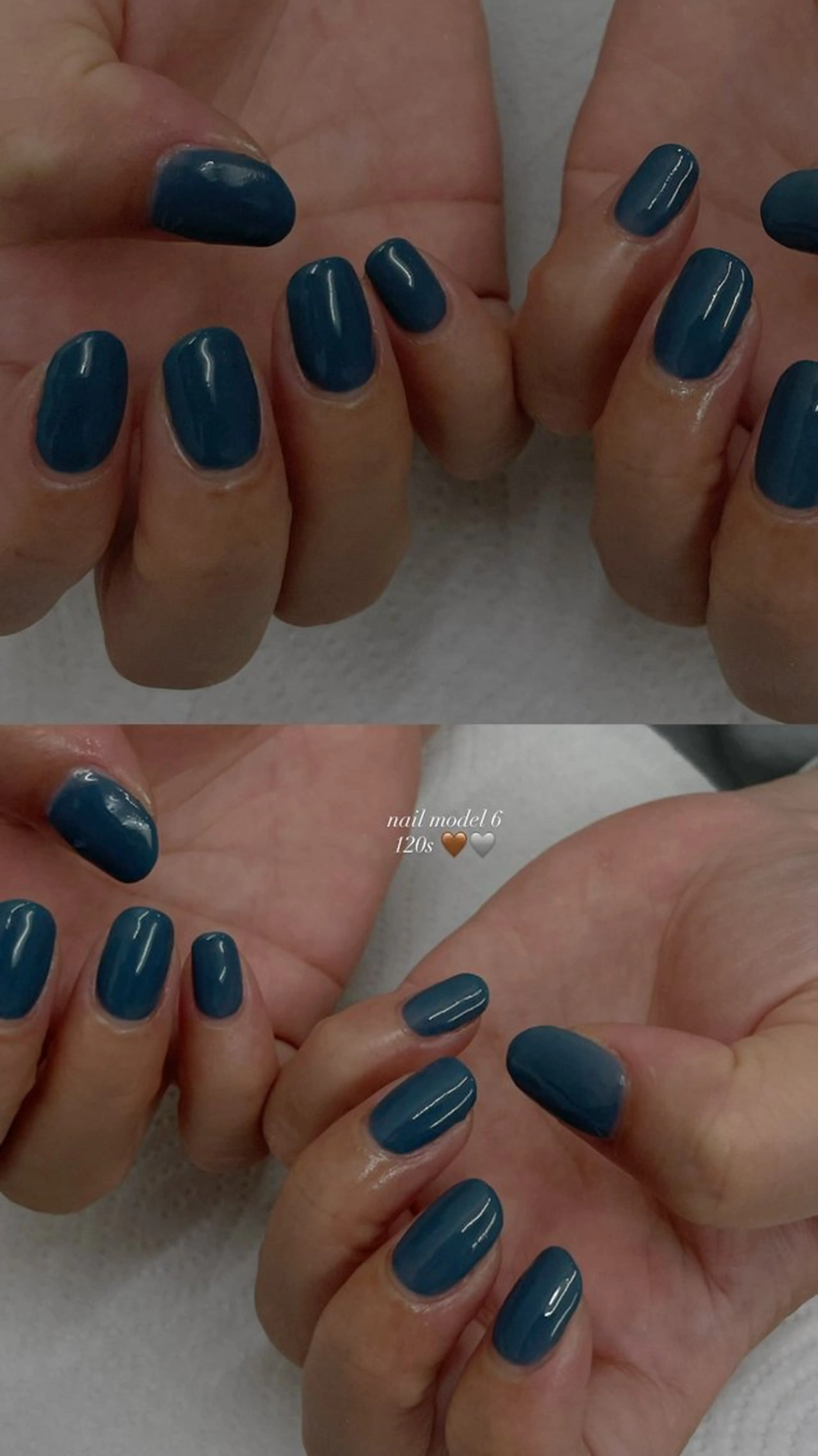 【🈹口コミ書いていただける方限定】オフ込み練習ワンカラーネイル練習モデル（初回のみオフ込）の写真