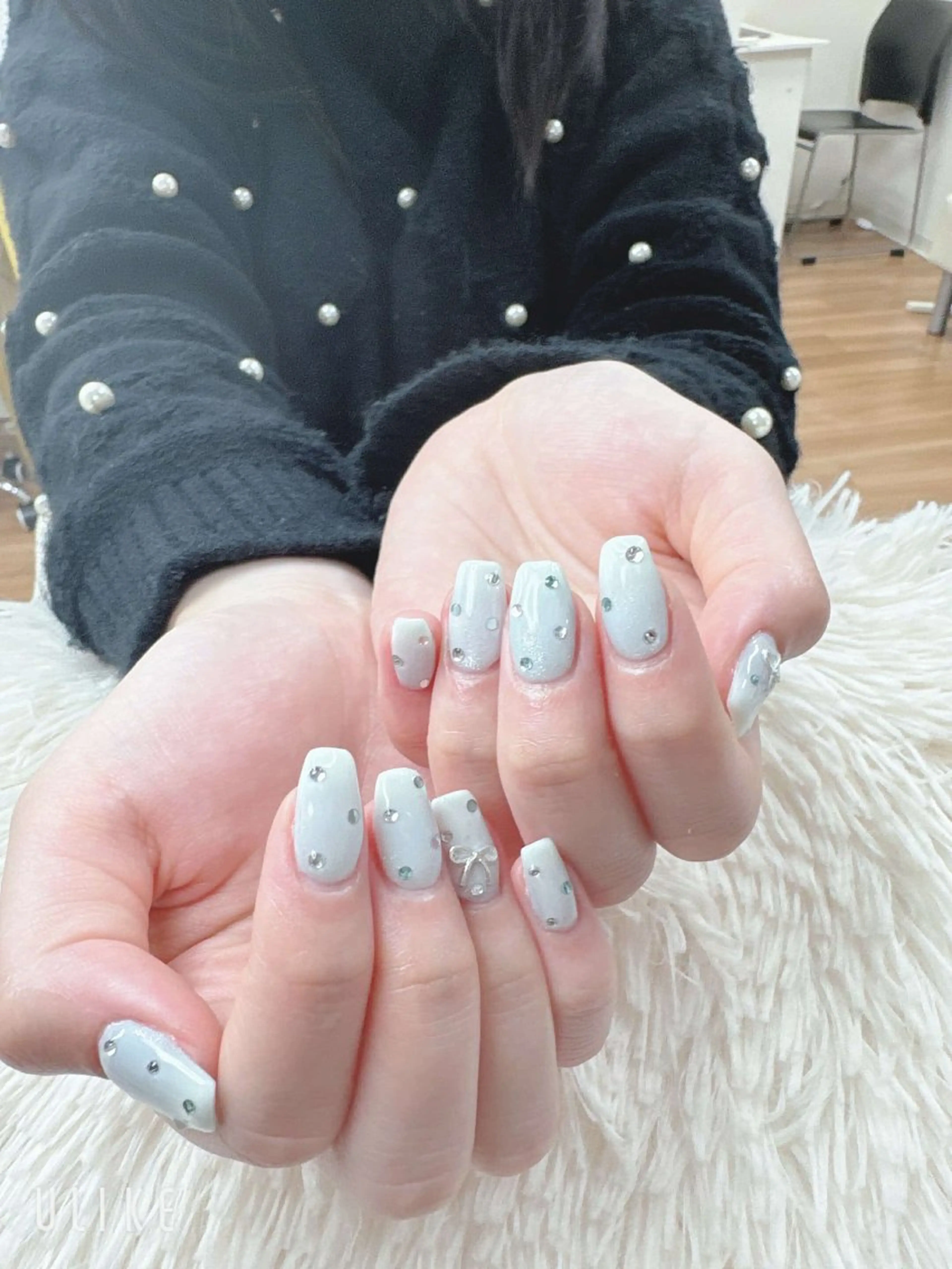 ネイル チークネイル 桜ネイル フレンチネイル ジェルネイル グラデーション ハンドネイル ハンドケア Hara Nail 【パラジェル使用】のネイルデザイン