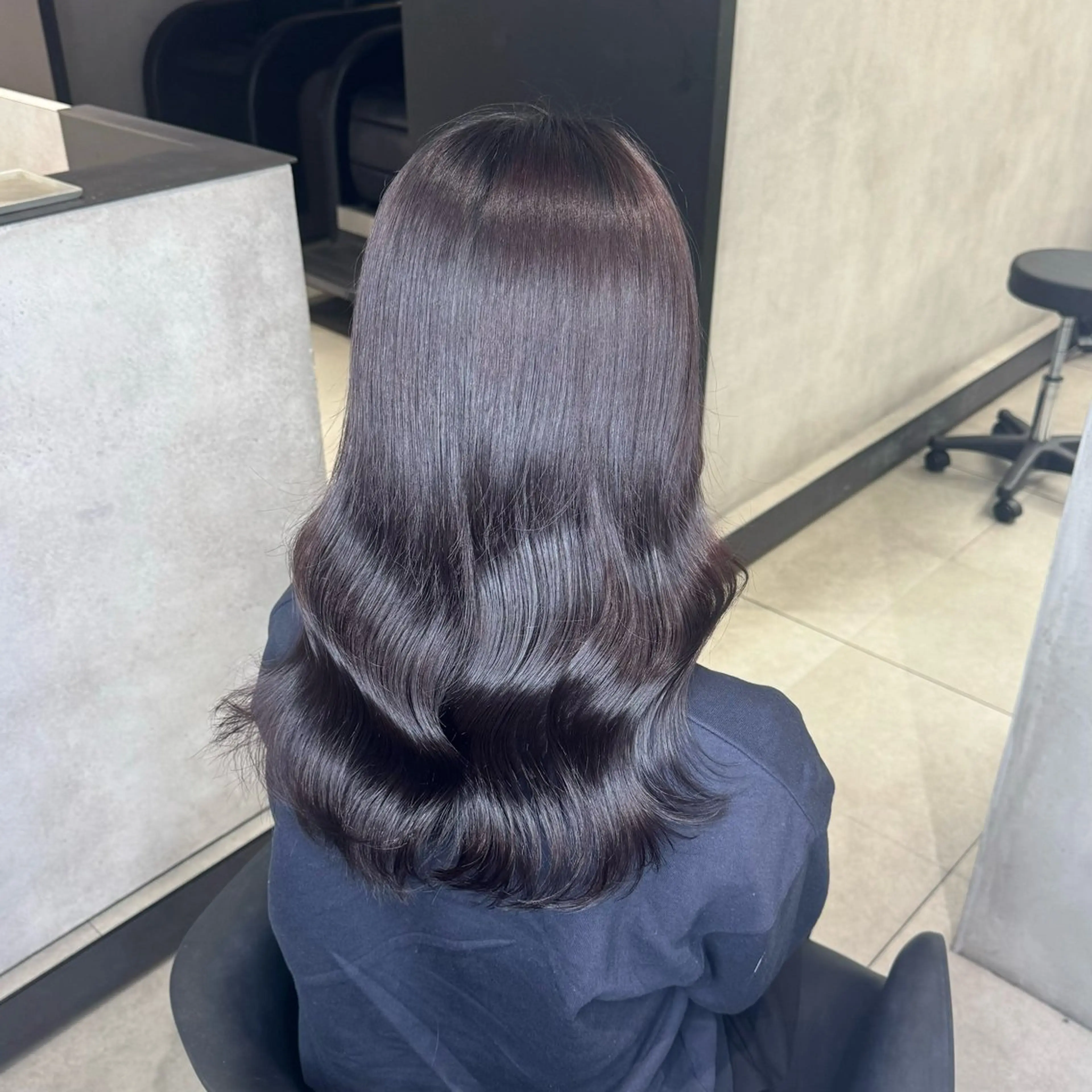 【当日限定】特別価格✨🎀高発色ワンカラー🎀保湿トリートメント付き🌺🐈‍⬛の写真