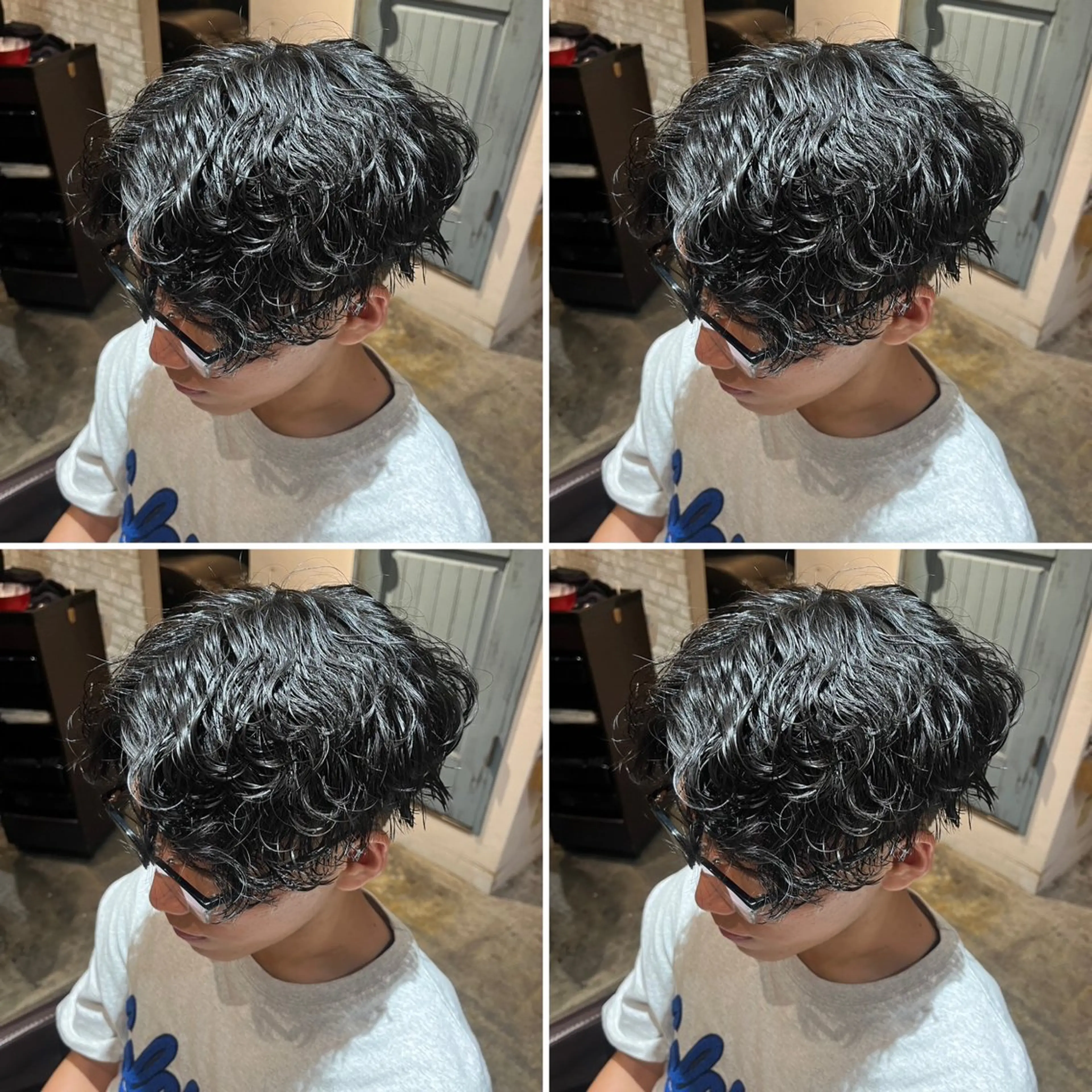 パーマ メンズ ✨美髪改善 特化✨ユウヤ🇰🇷のヘアスタイル