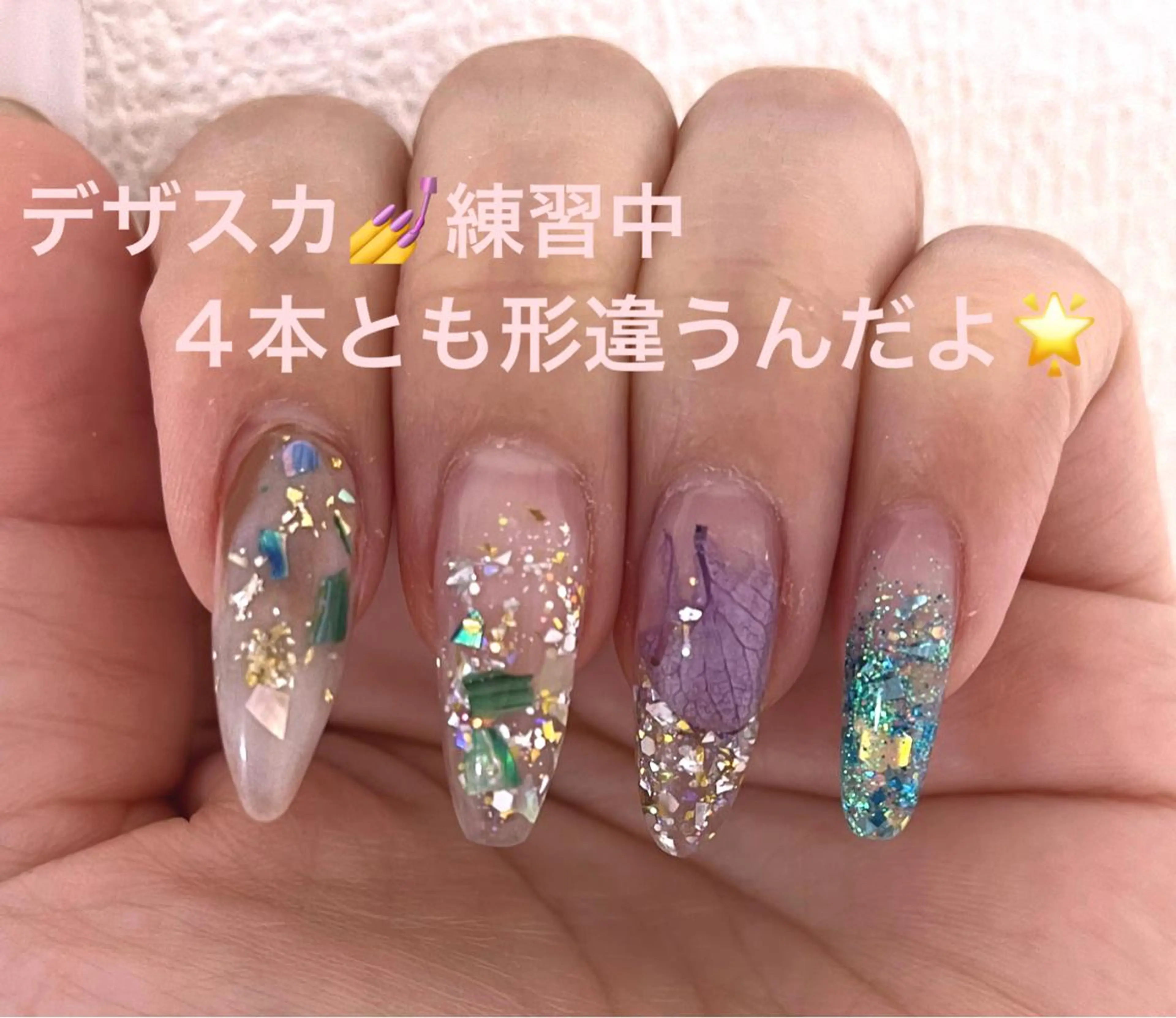 ネイル orchid ♡オーキッドのネイルデザイン