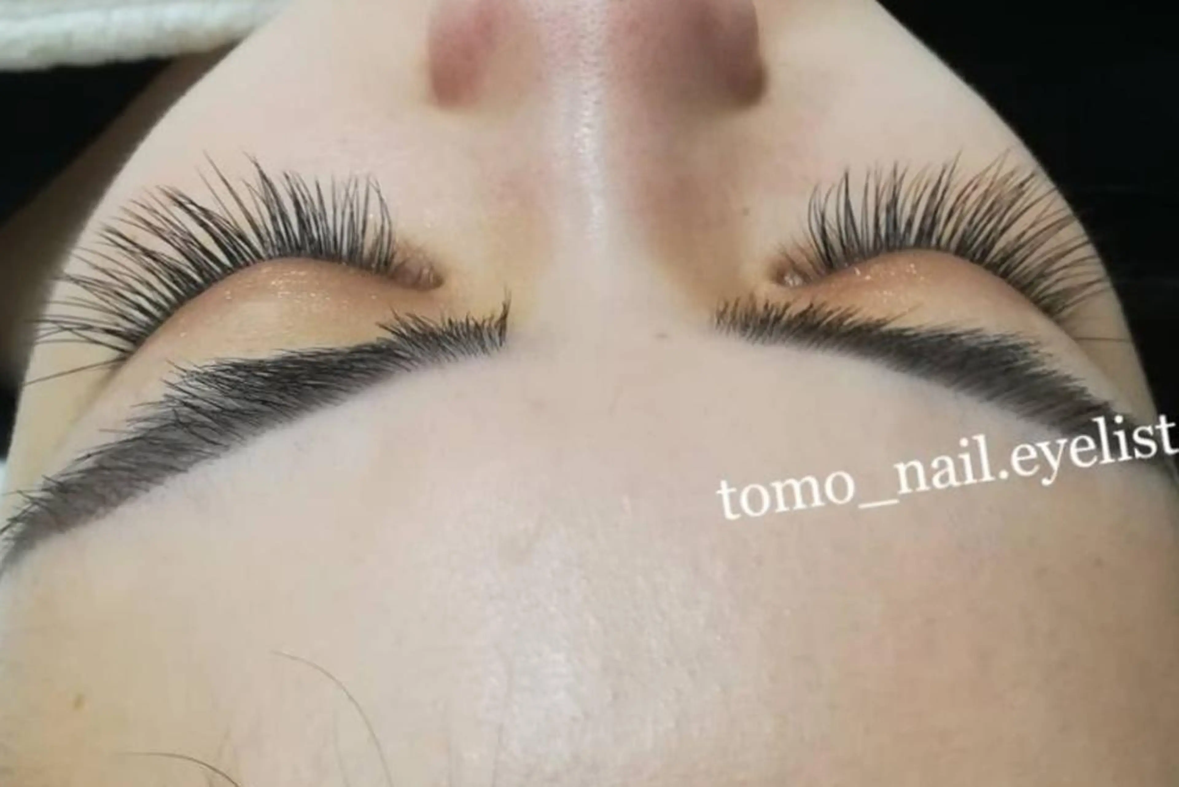 マツエク・マツパ 付け放題 セーブル マツエク tomonail eyelistのマツエク・マツパデザイン