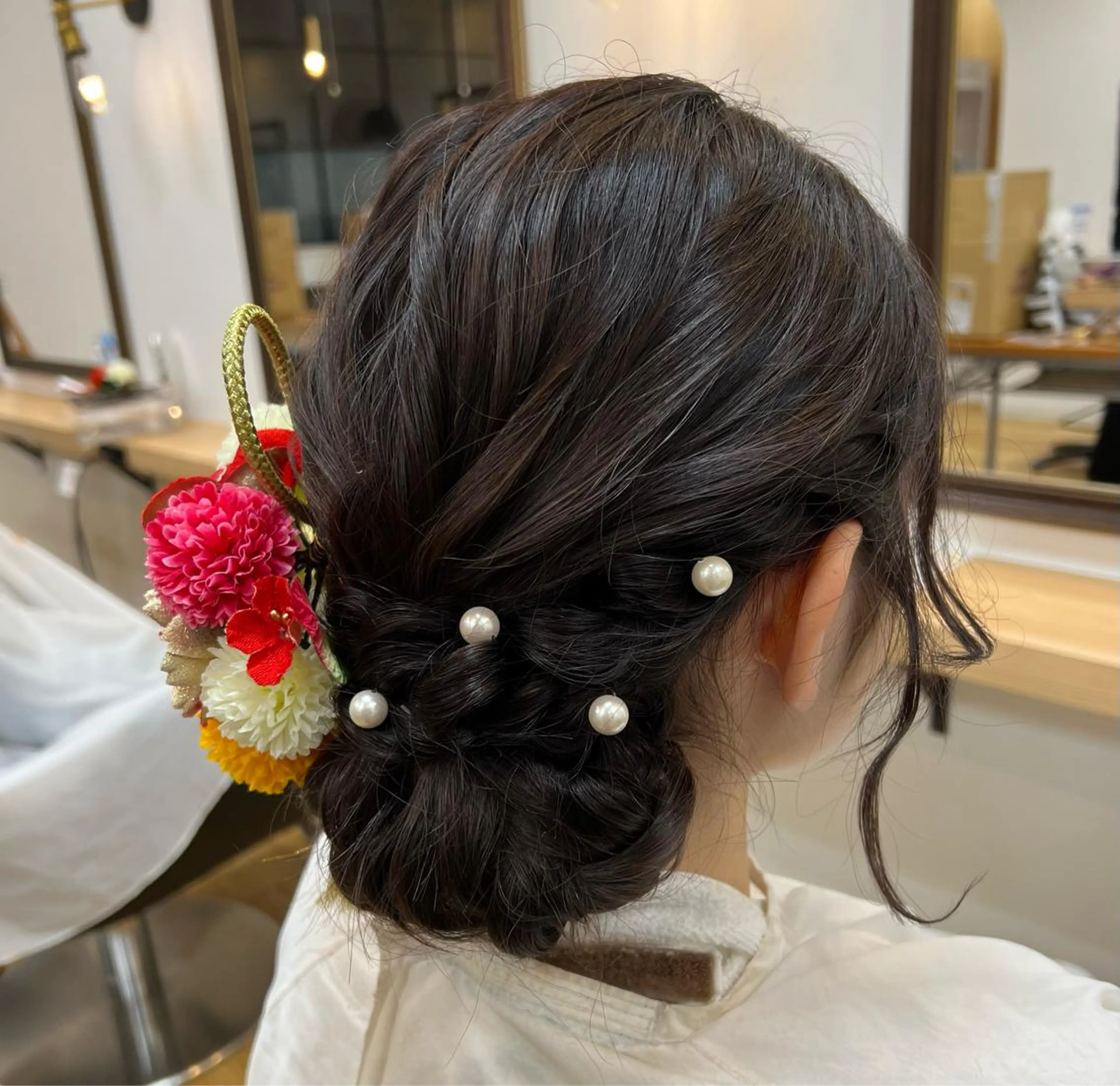 ヘアアレンジ カット ヘアカラー 川畑 陽奈のヘアスタイル