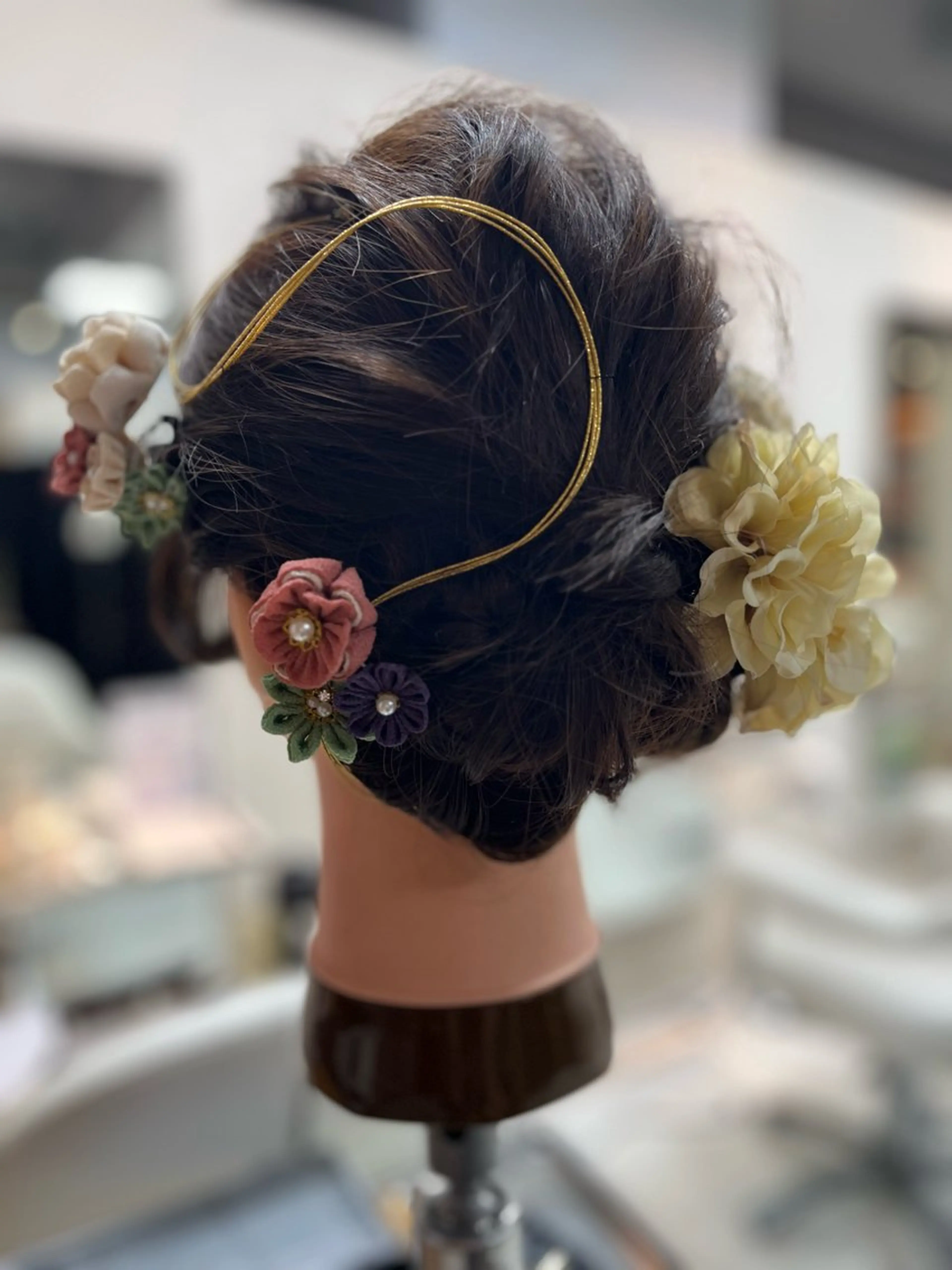 ヘアセット 山﨑 勝大のヘアスタイル