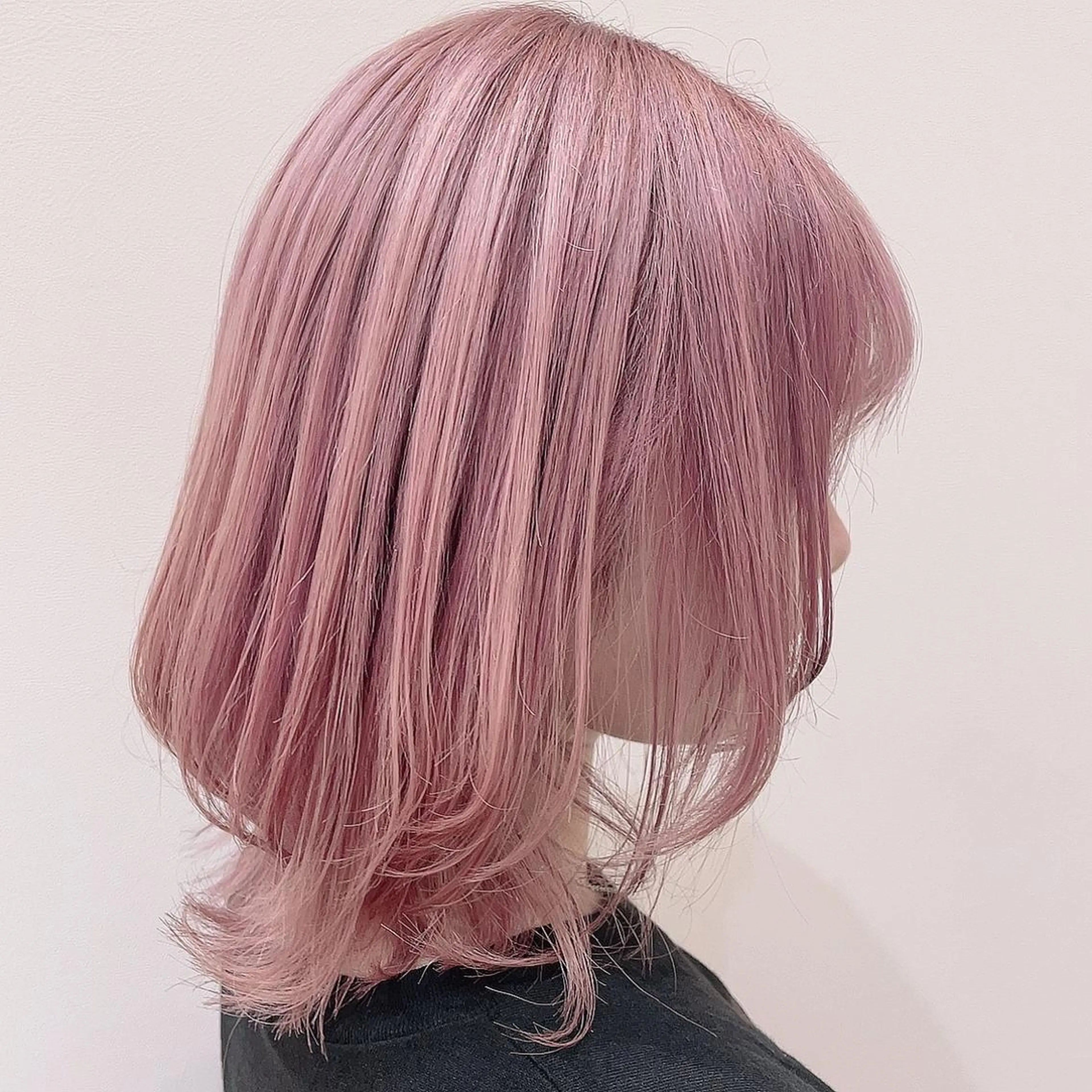 ミディアム ヘアアレンジ ハイライト 石橋 瑞穂のヘアスタイル