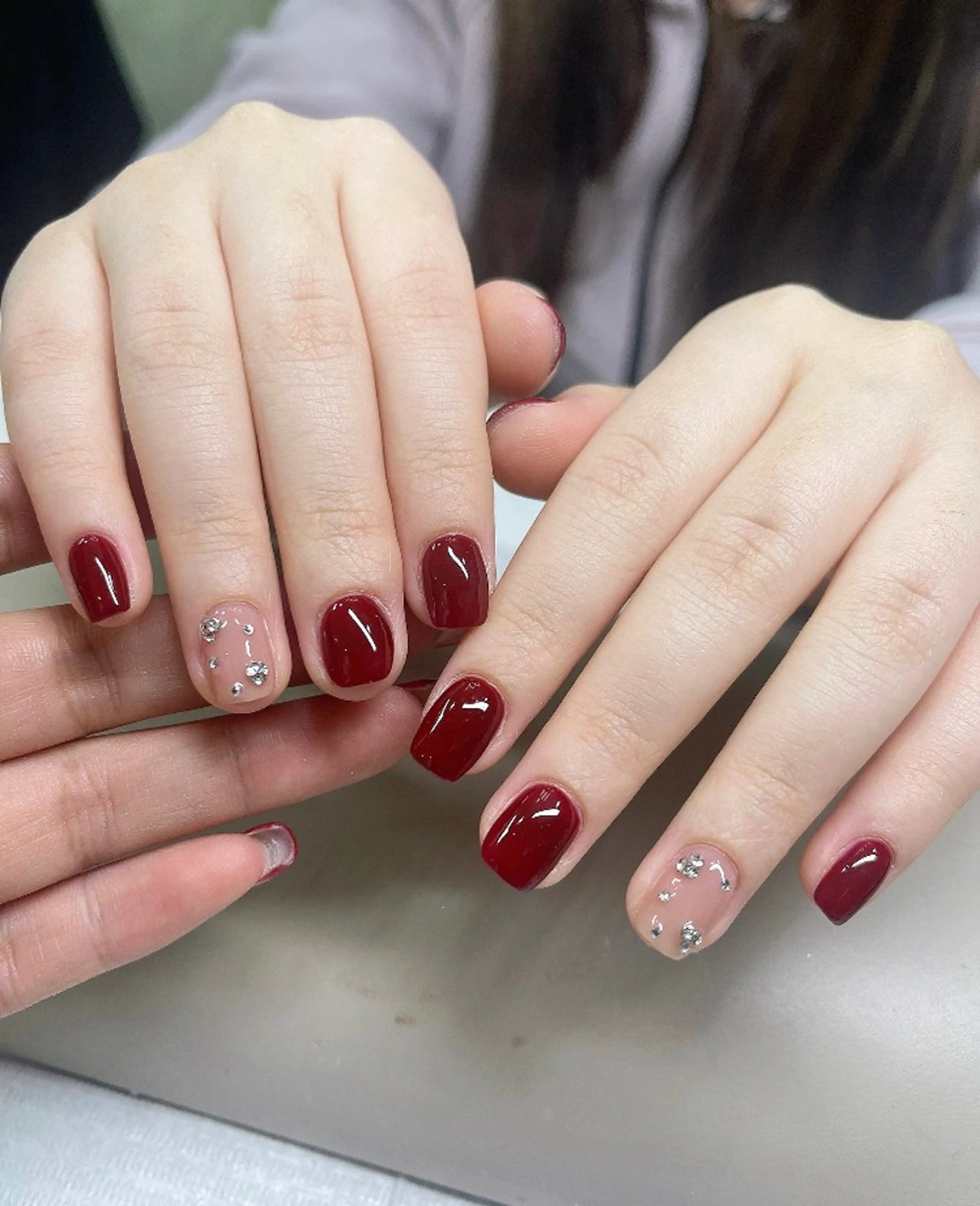 カラー  Nail 秋(アキ)のネイルデザイン