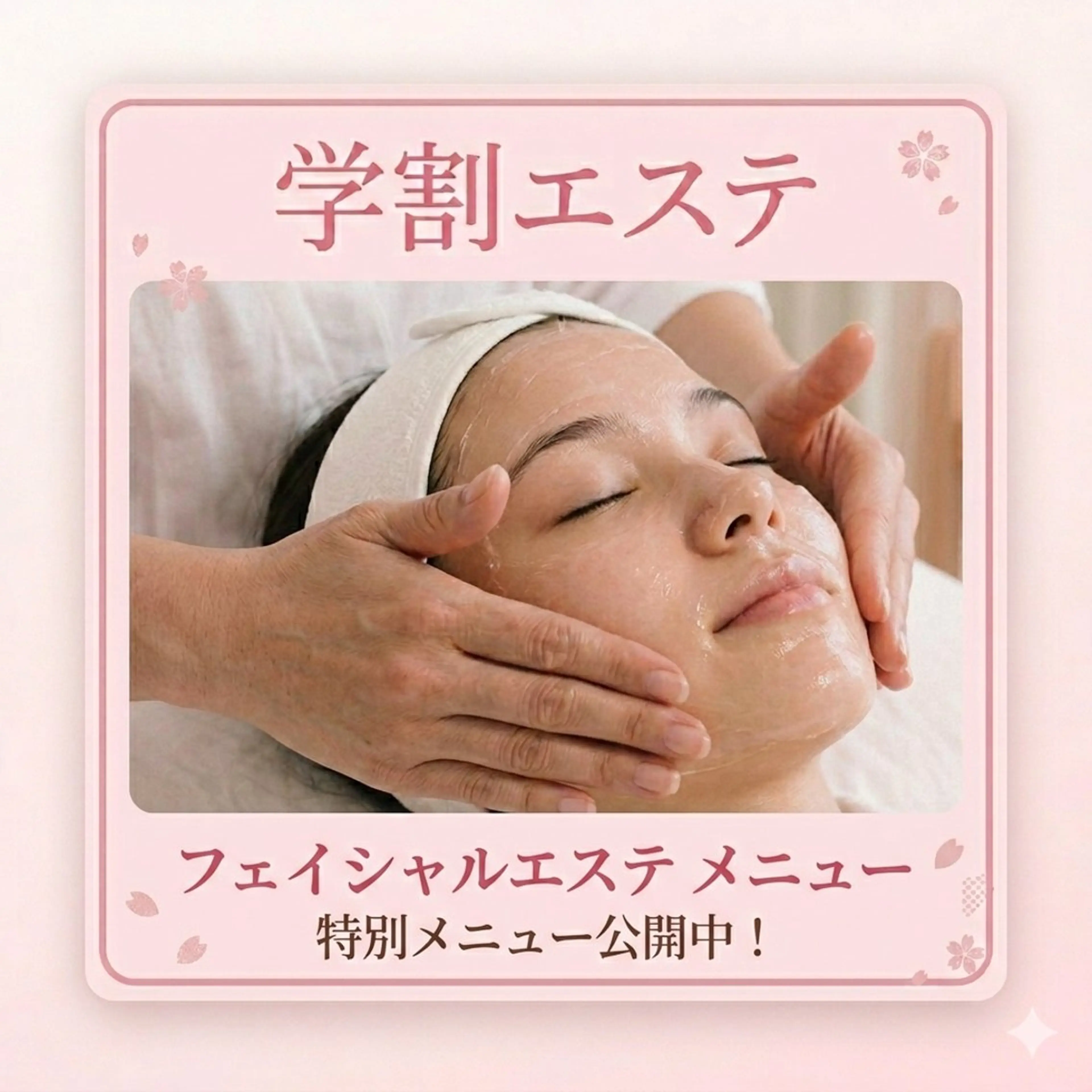 エステ エステサロン れいなのエステ・リラクイメージ