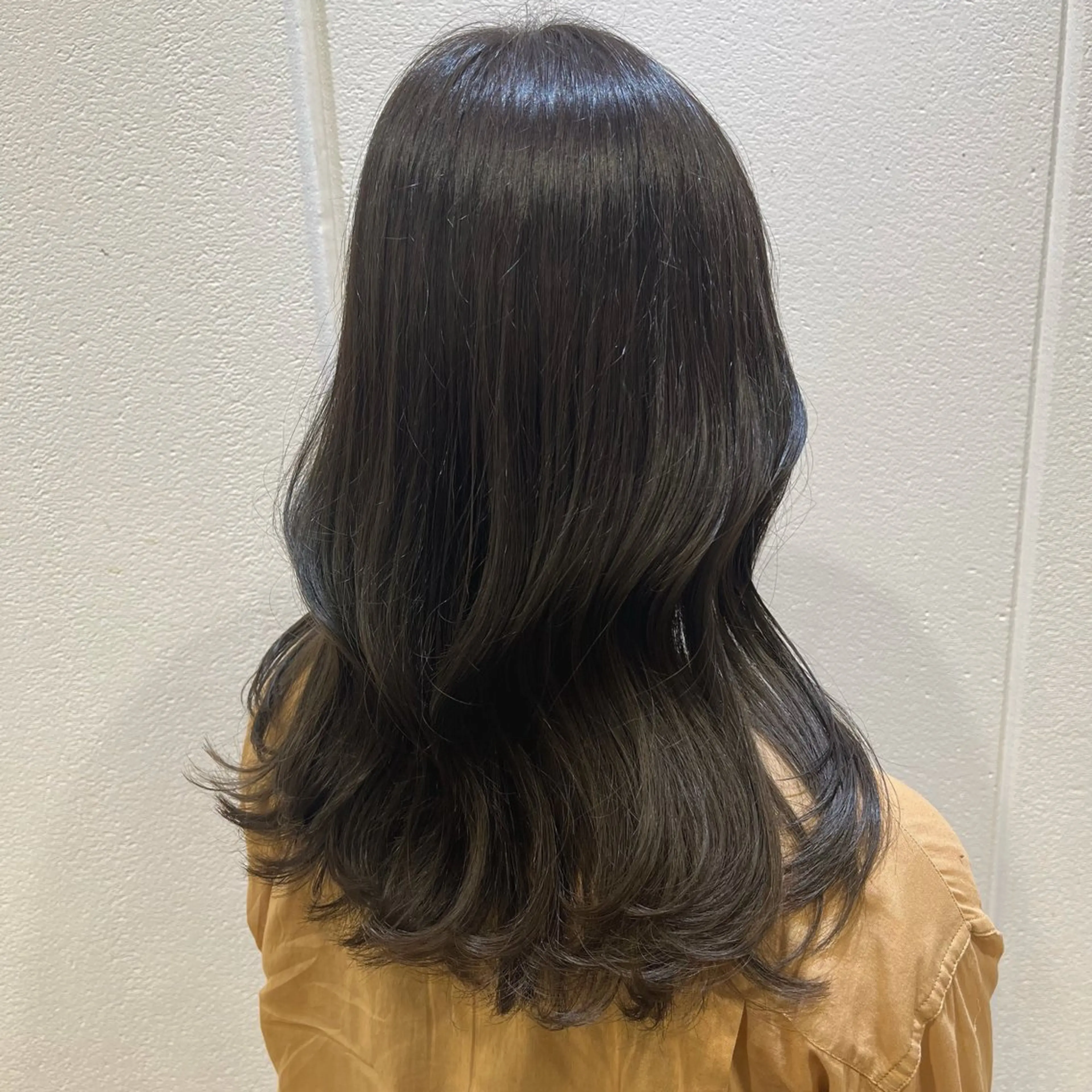 ロング カラー Lolonois梅田 /Okazaki:)のヘアスタイル