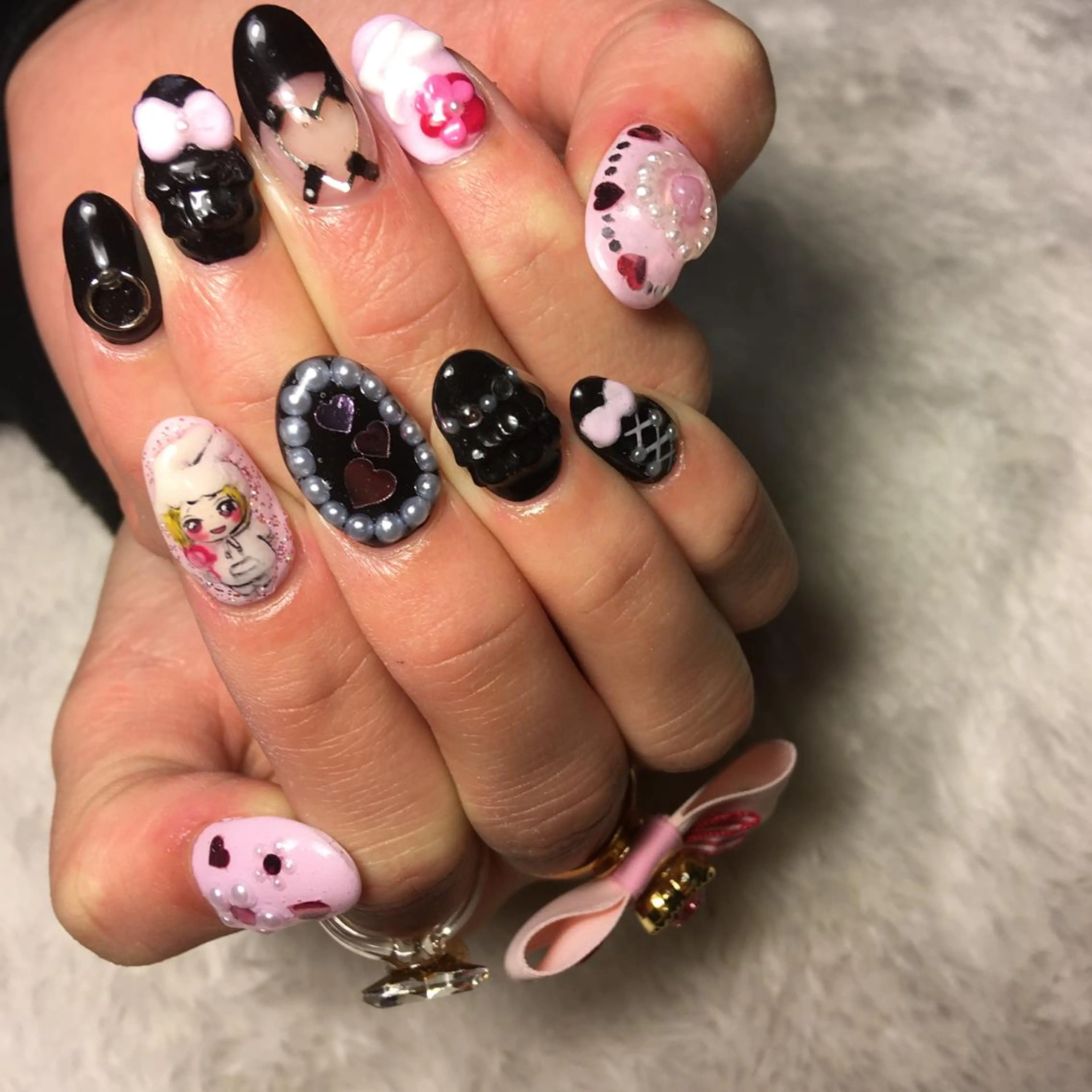 ネイル 中村 翠のネイルデザイン