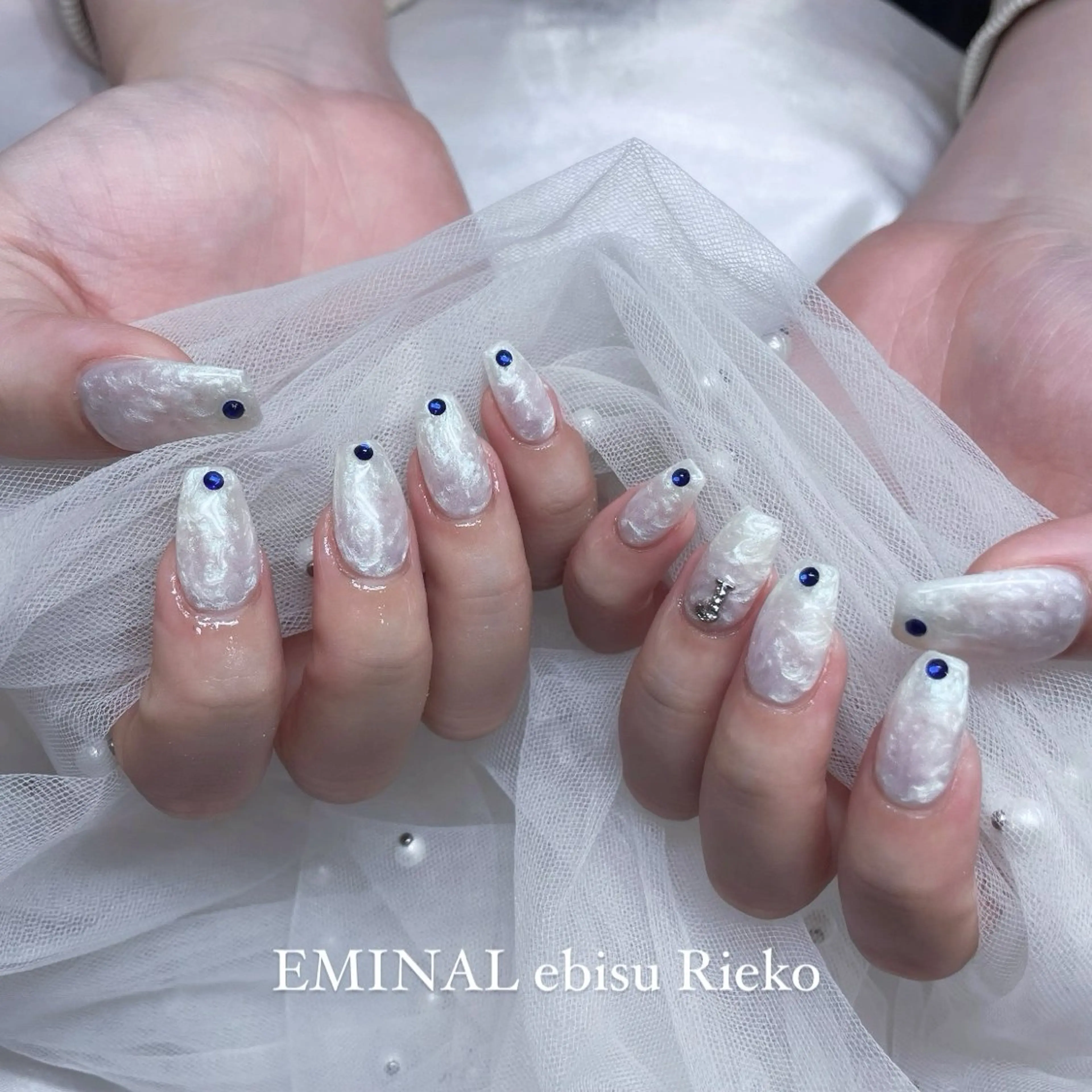 ネイル ハンドネイル Rieko EMINAL恵比寿のネイルデザイン