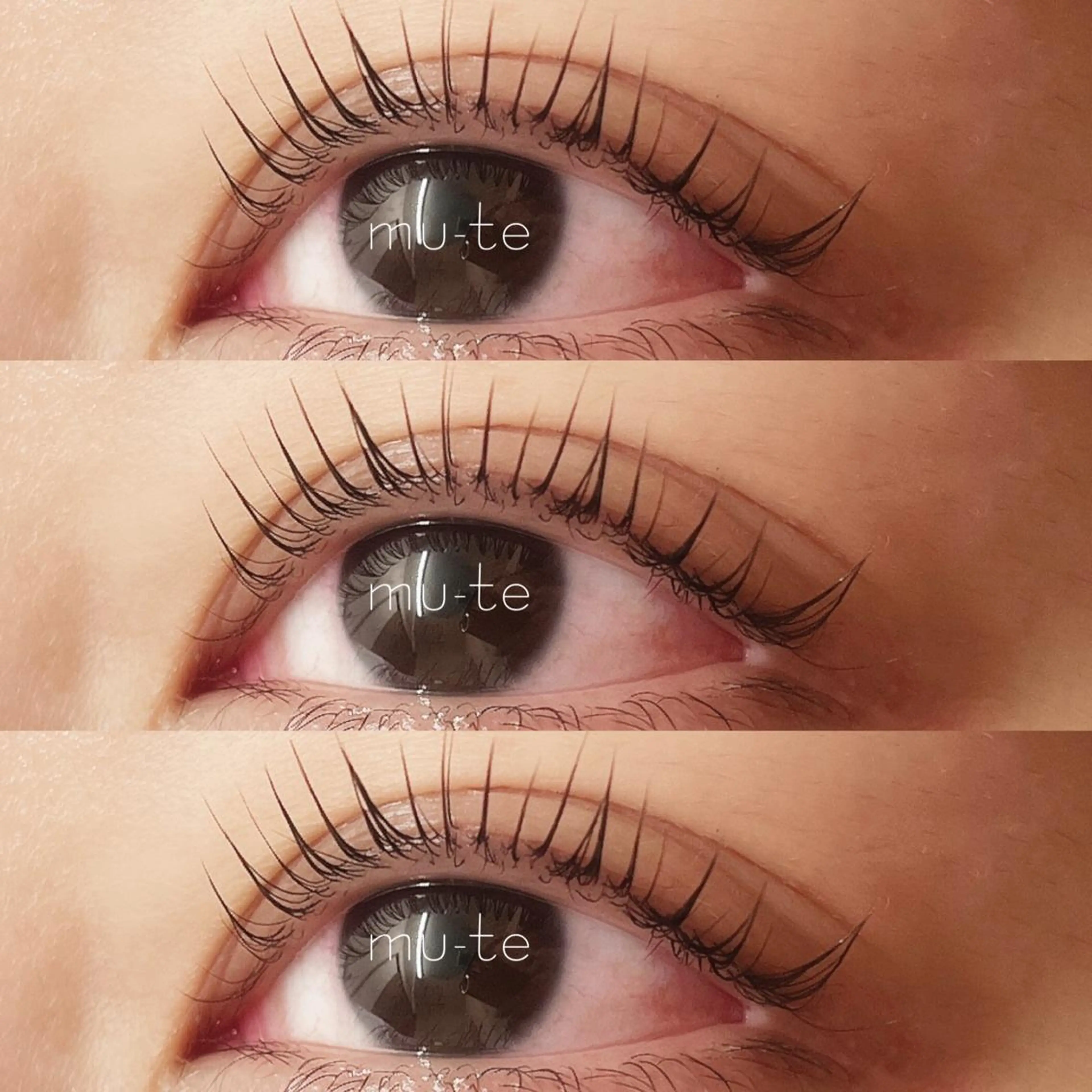 マツエク・マツパ パリジェンヌラッシュリフト マツパ eyelash salon mu-te所属・C hihoの眉毛・アイブロウイメージ