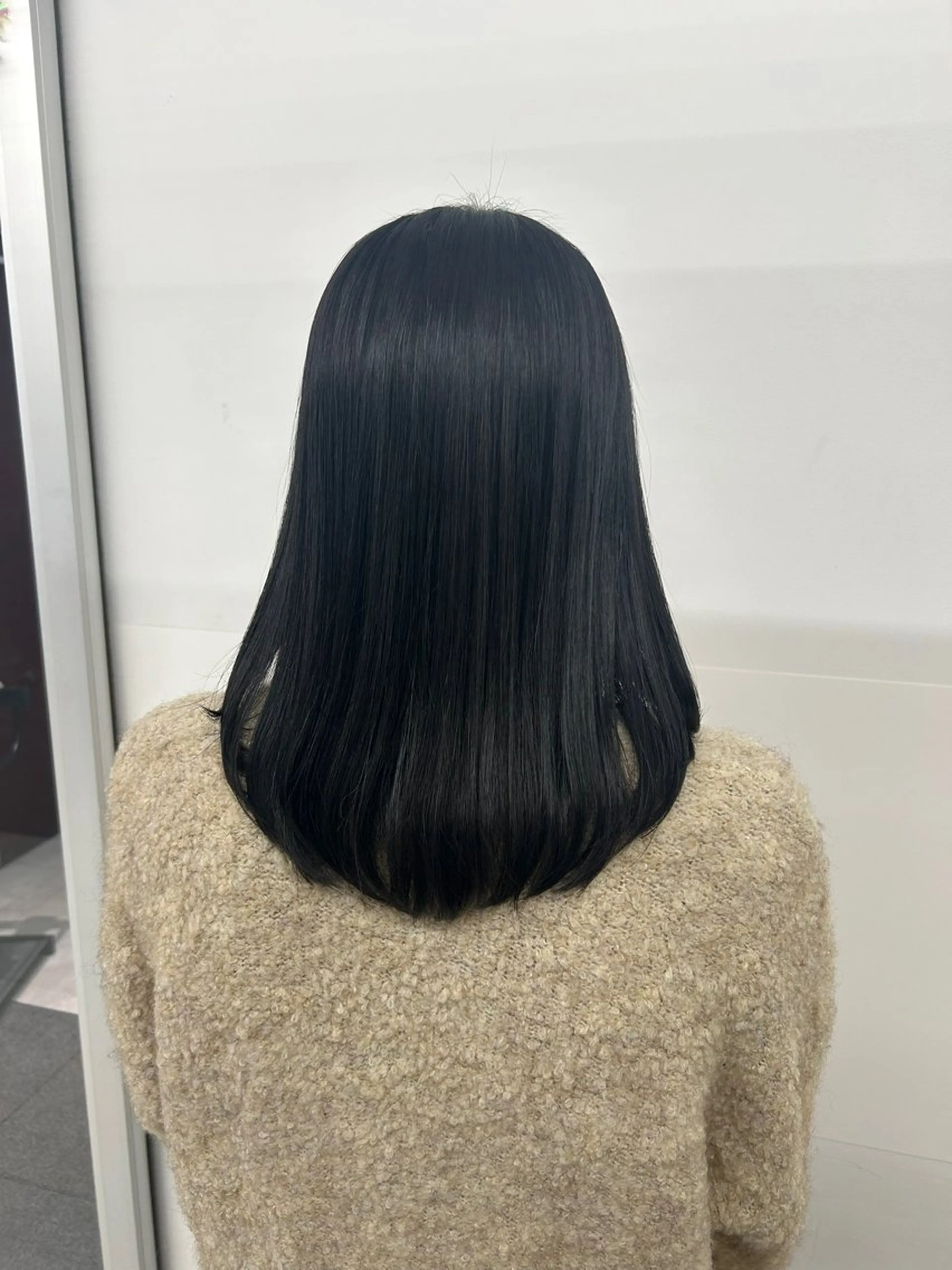 セミロング カット トリートメント 🩵️⋆*BASSA ゆうきのヘアスタイル