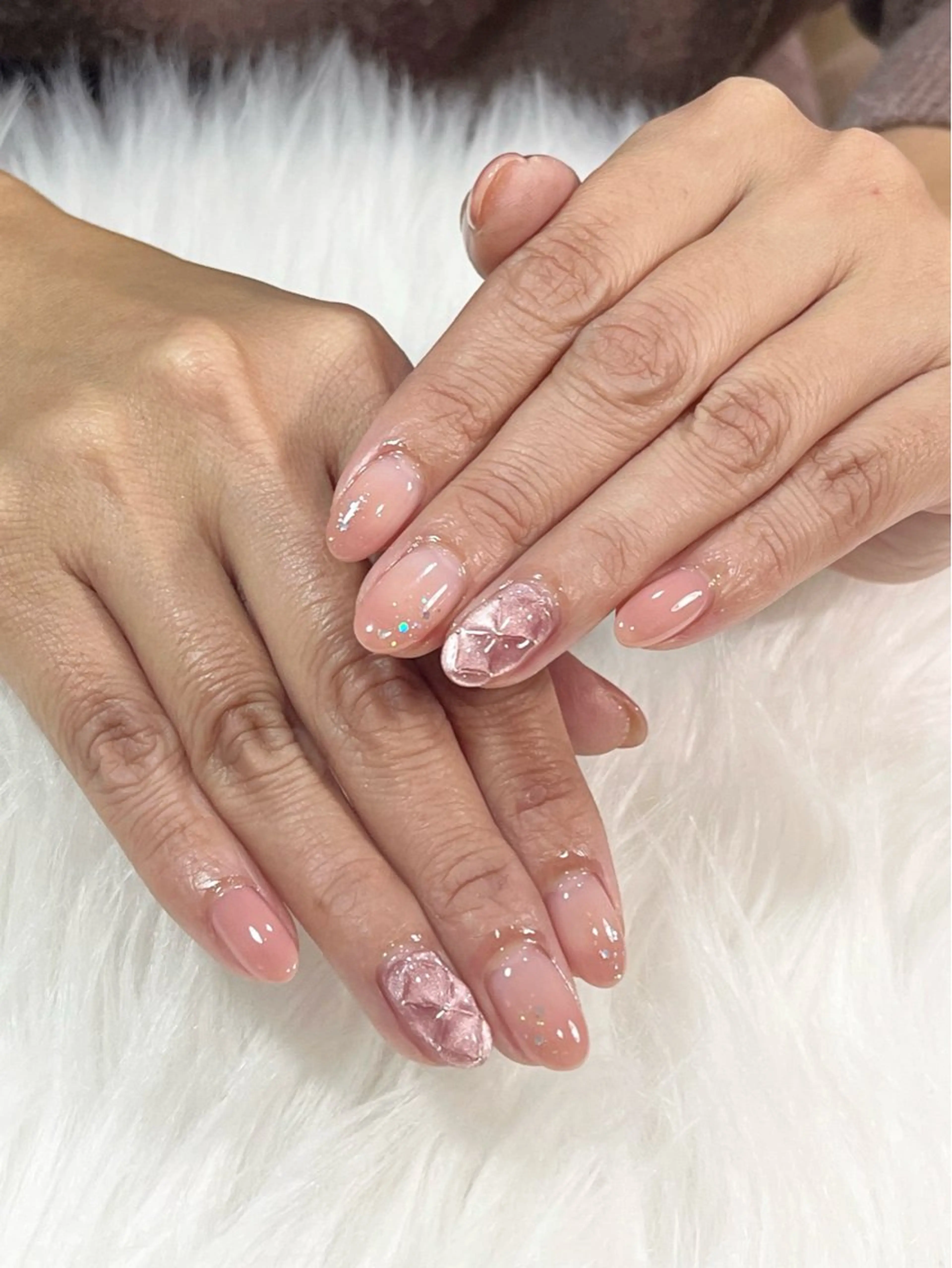 ネイル グラデーション ワンカラーネイル nail salon Belle＊makoのネイルデザイン