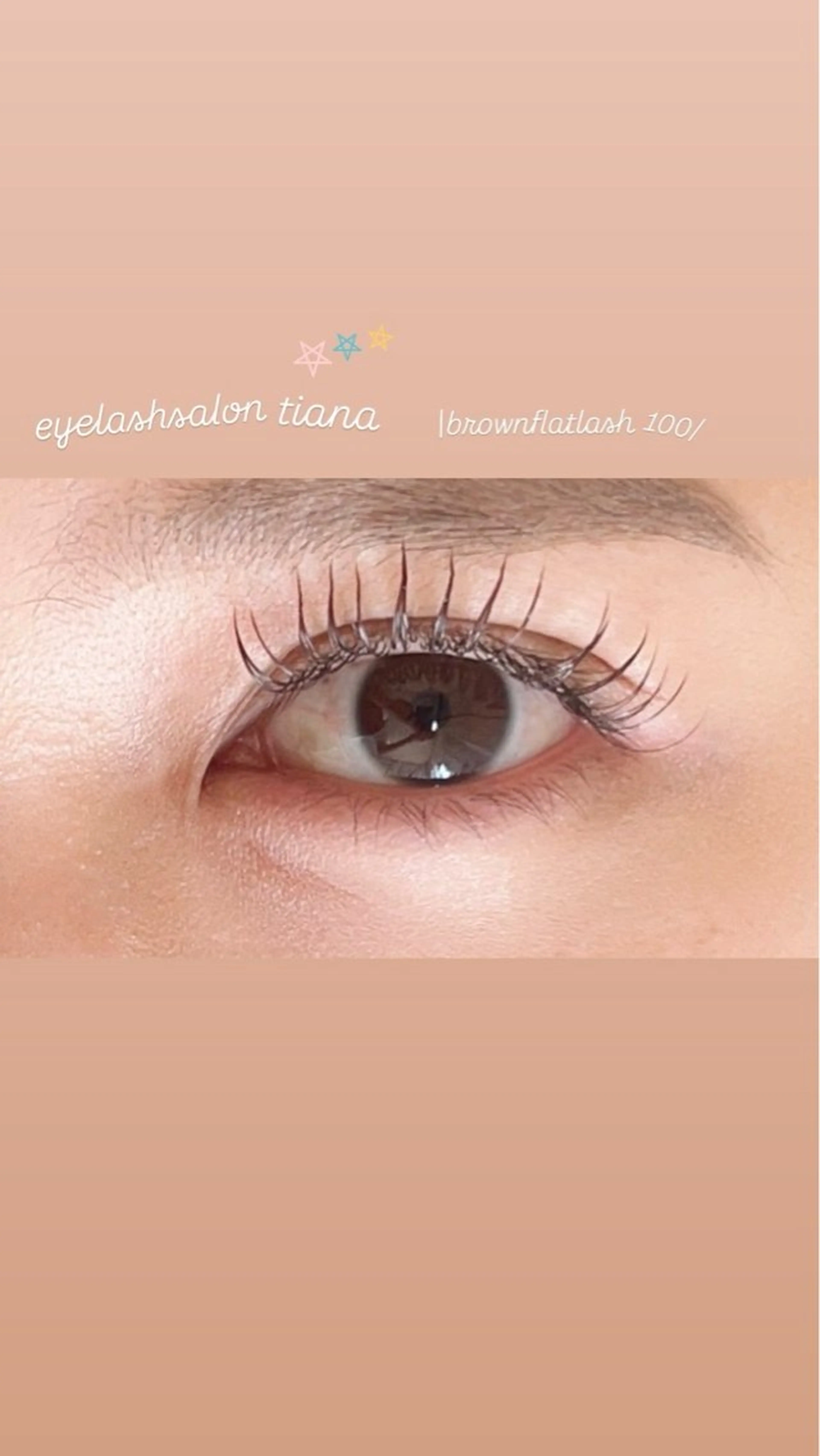 マツエク・マツパ マツエク ♡tiana juna˖ ࣪⊹のマツエク・マツパデザイン