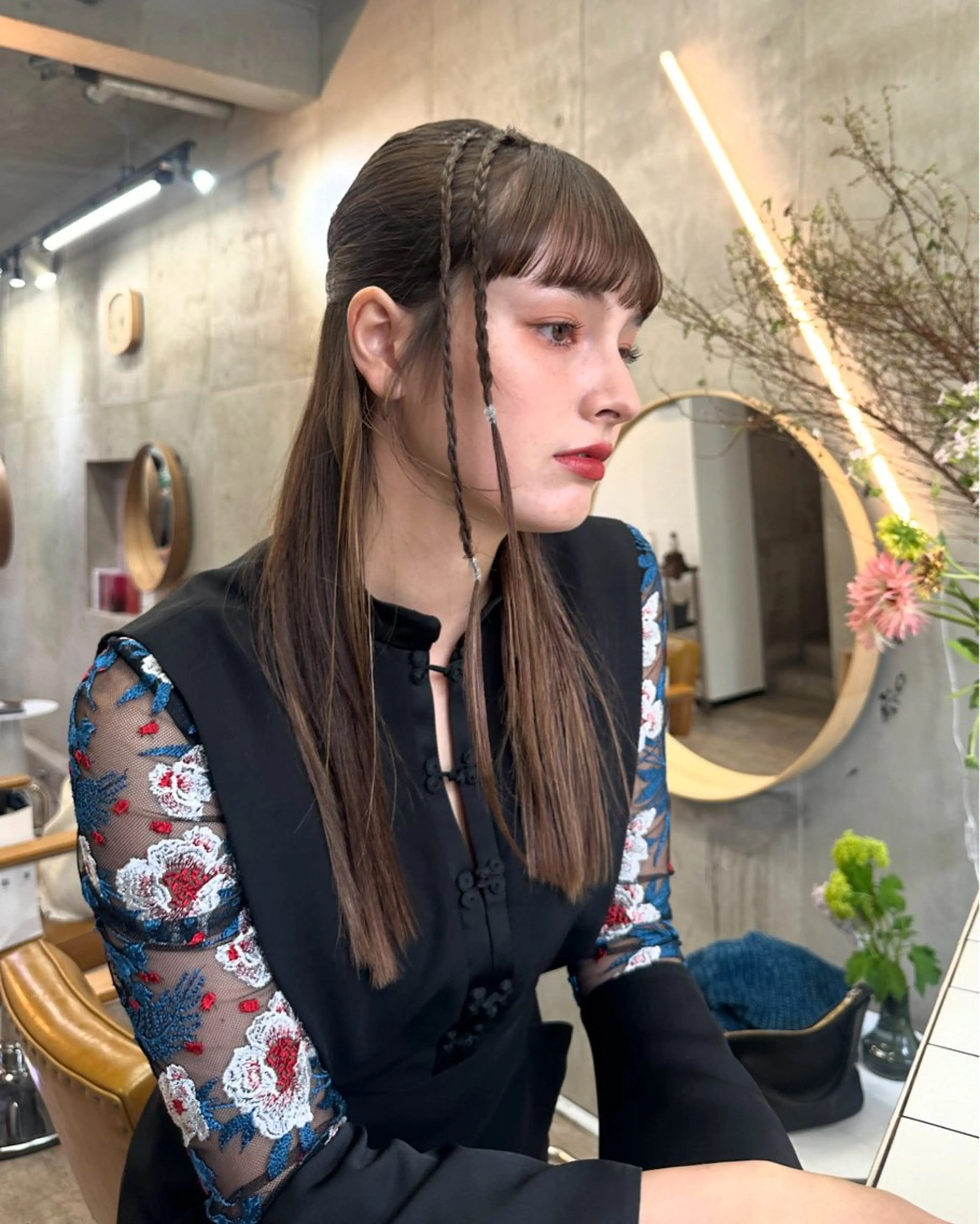 ロング カラー ヘアセット カットモデル募集中 ／HARUKA🎀のヘアスタイル