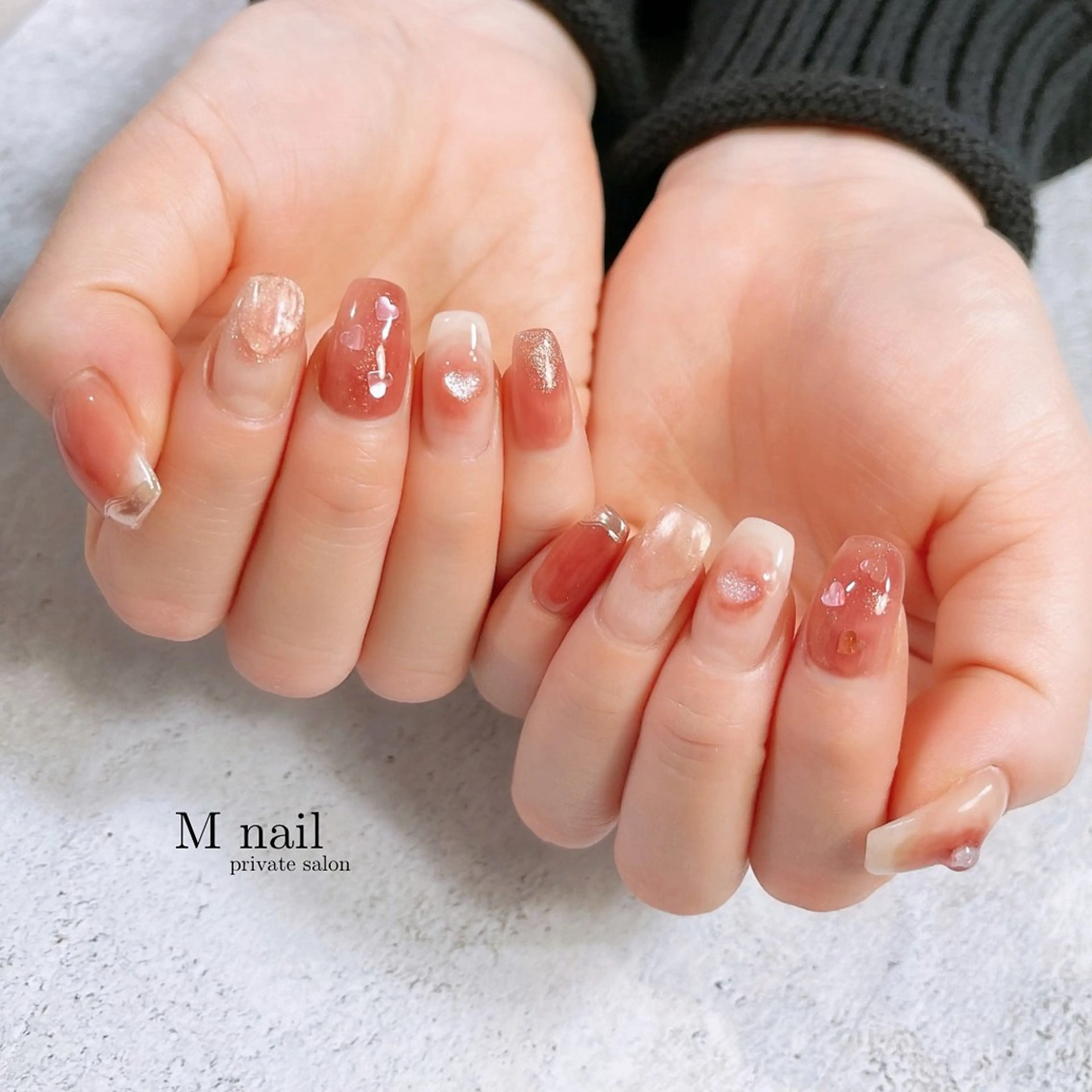 ネイル ハンドネイル M nailのネイルデザイン