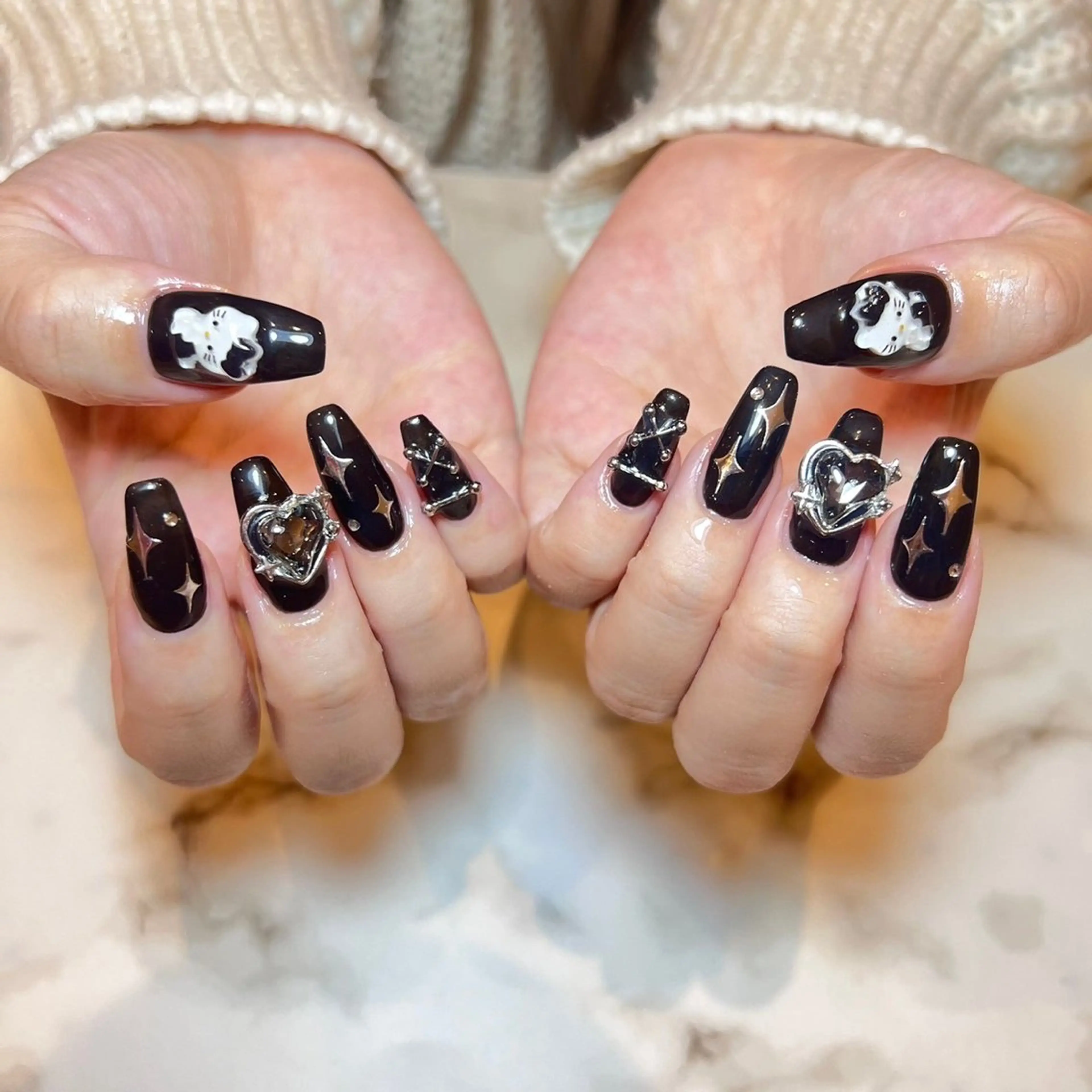 ネイル 持ち込み salon UNELMA　小郡店のネイルデザイン