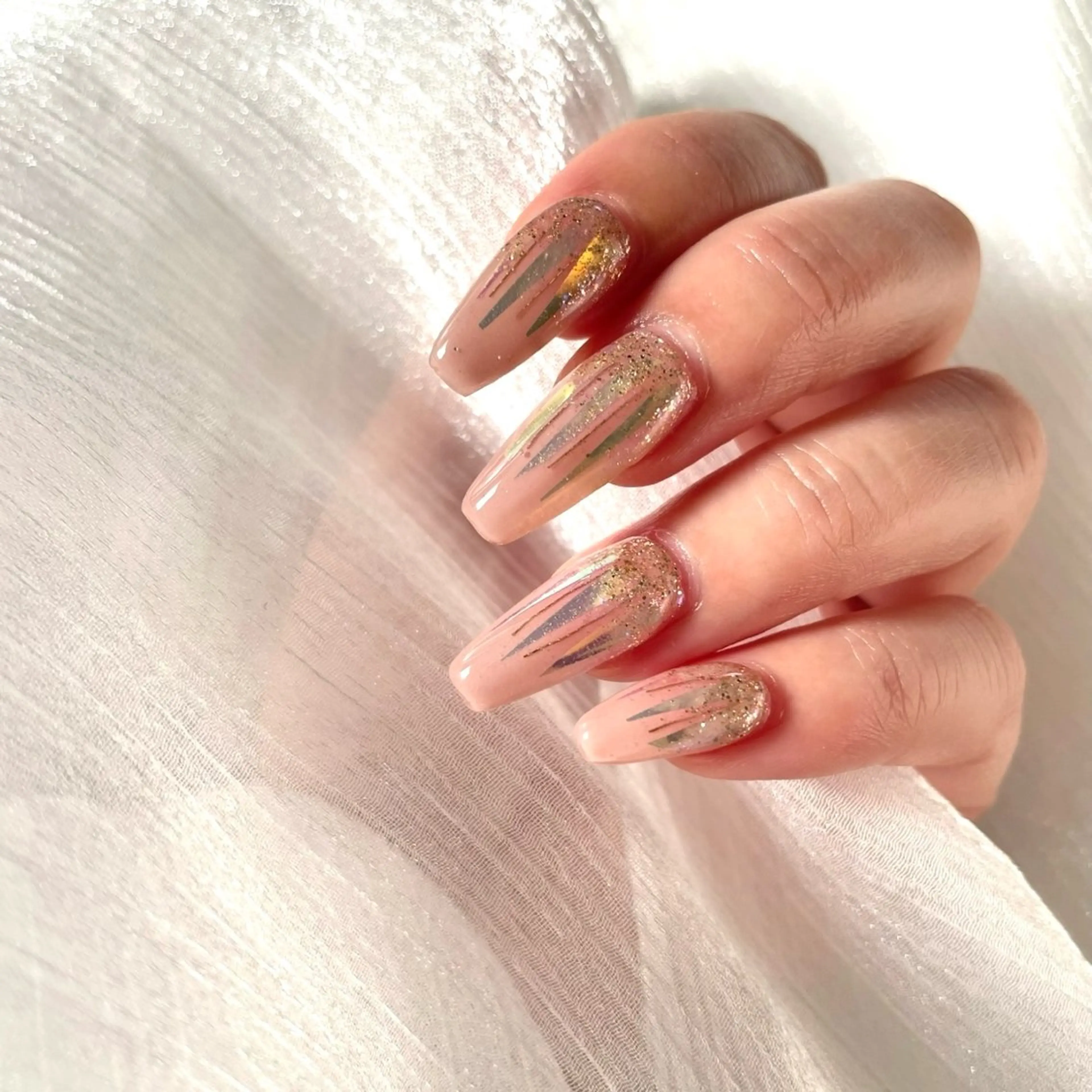 ネイル ハンドネイル nail salon Blueのネイルデザイン