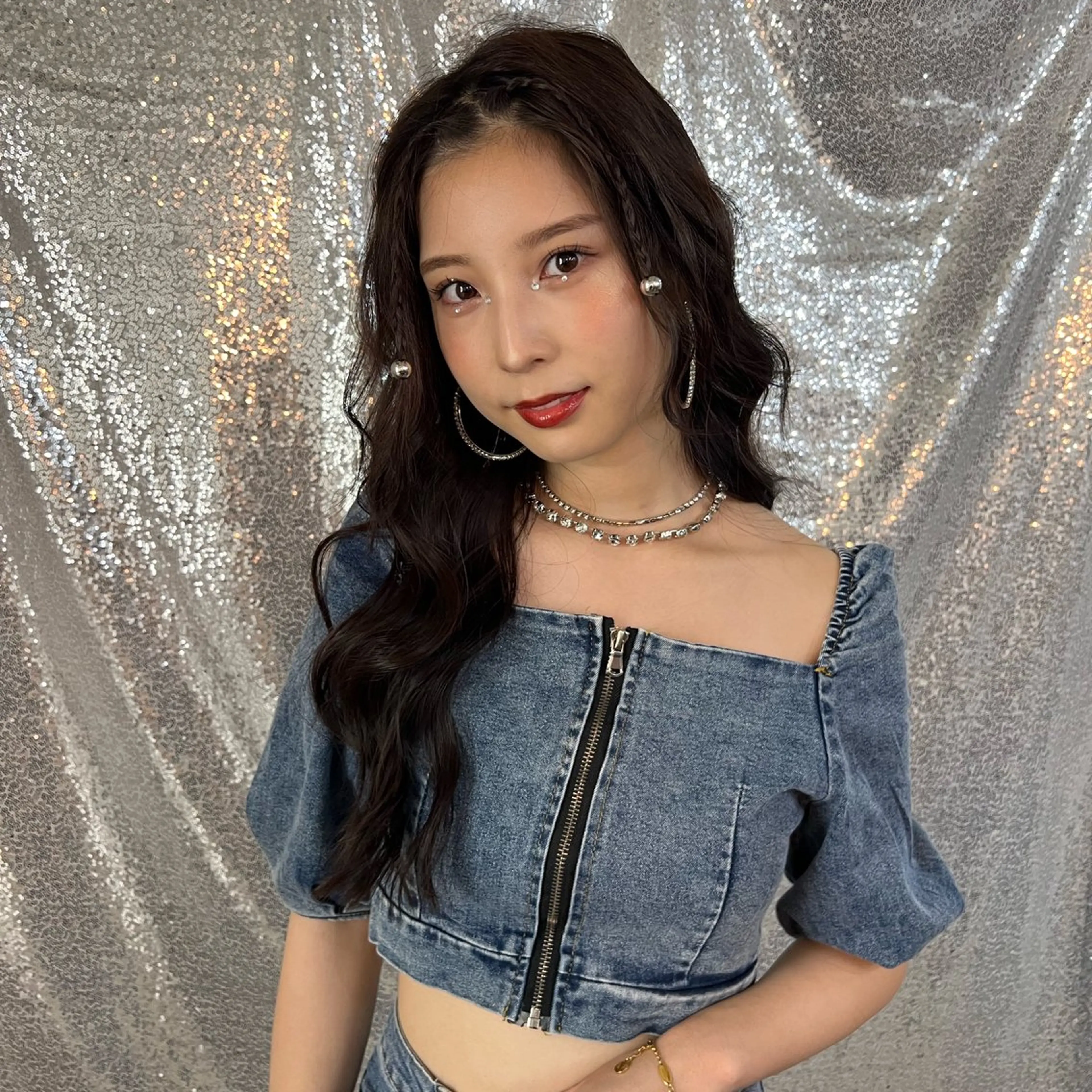 ロング yuuna 🤎のヘアスタイル