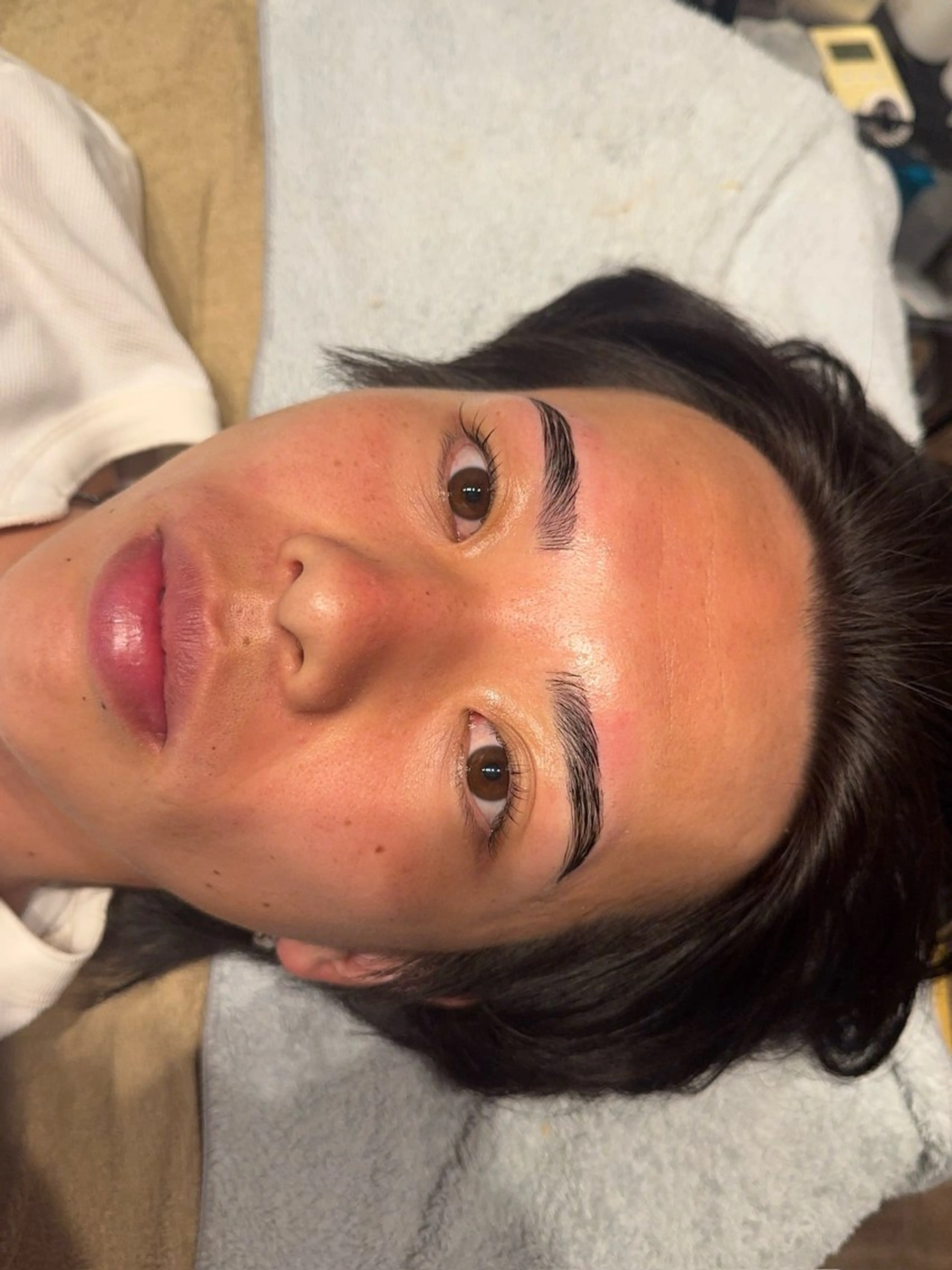 アイブロウ メンズアイブロウ 眉毛ワックス脱毛 Froom yuのマツエク・マツパデザイン