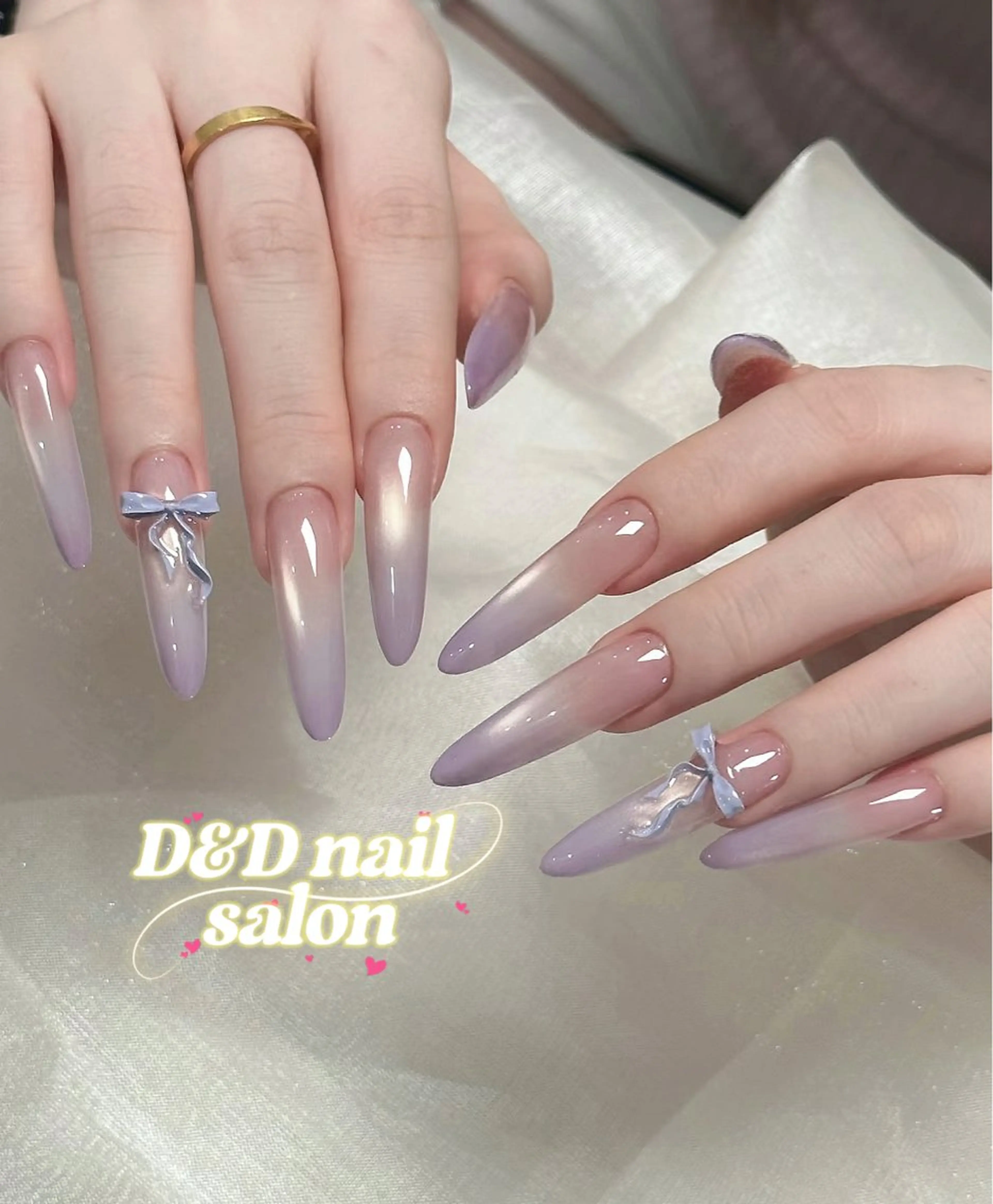 ネイル D&D nail salonのネイルデザイン