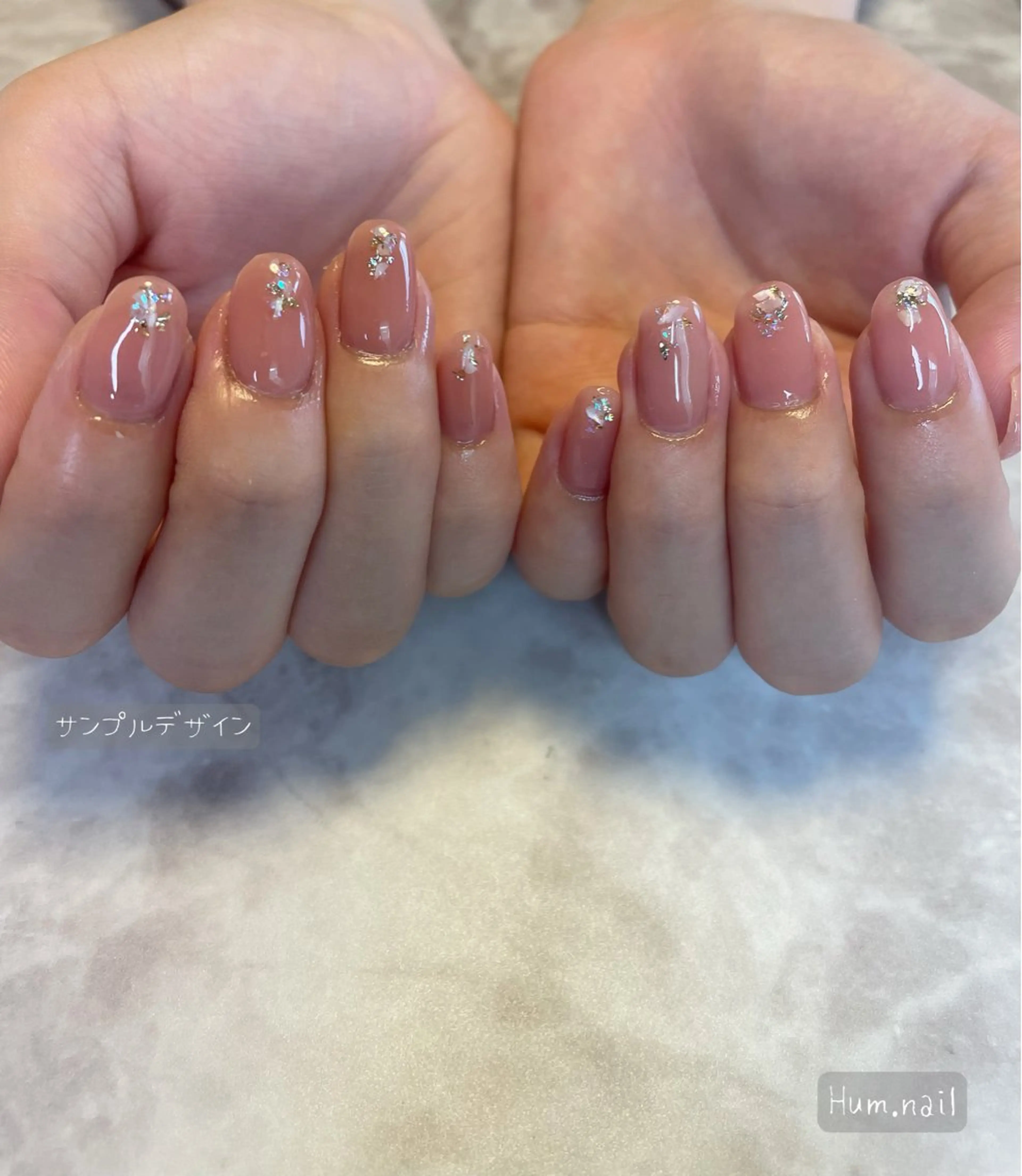 ネイル ハンドネイル Hum.nail （はむ.ねいる）のネイルデザイン