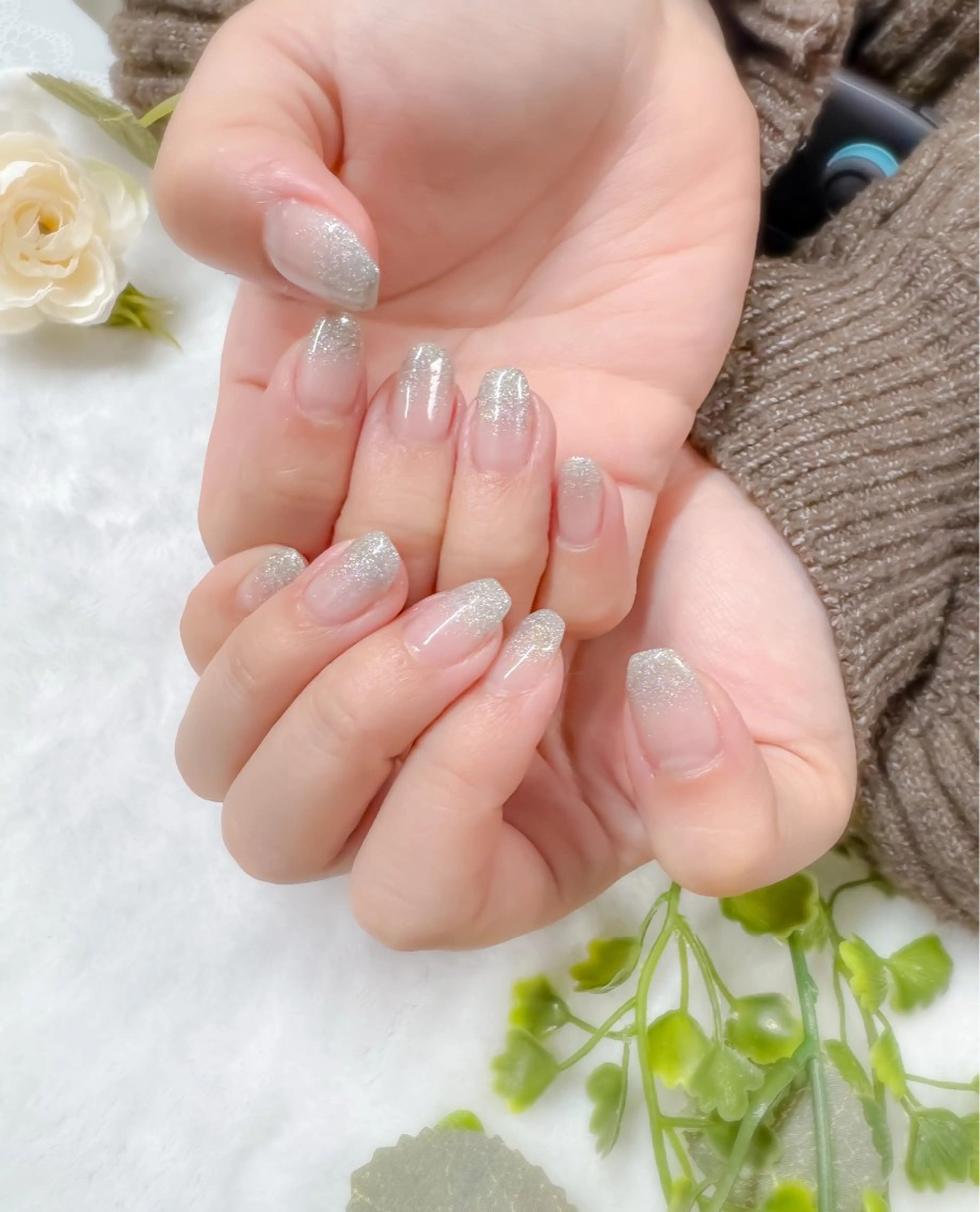 ネイル ハンドネイル 佐藤 桃菜のネイルデザイン