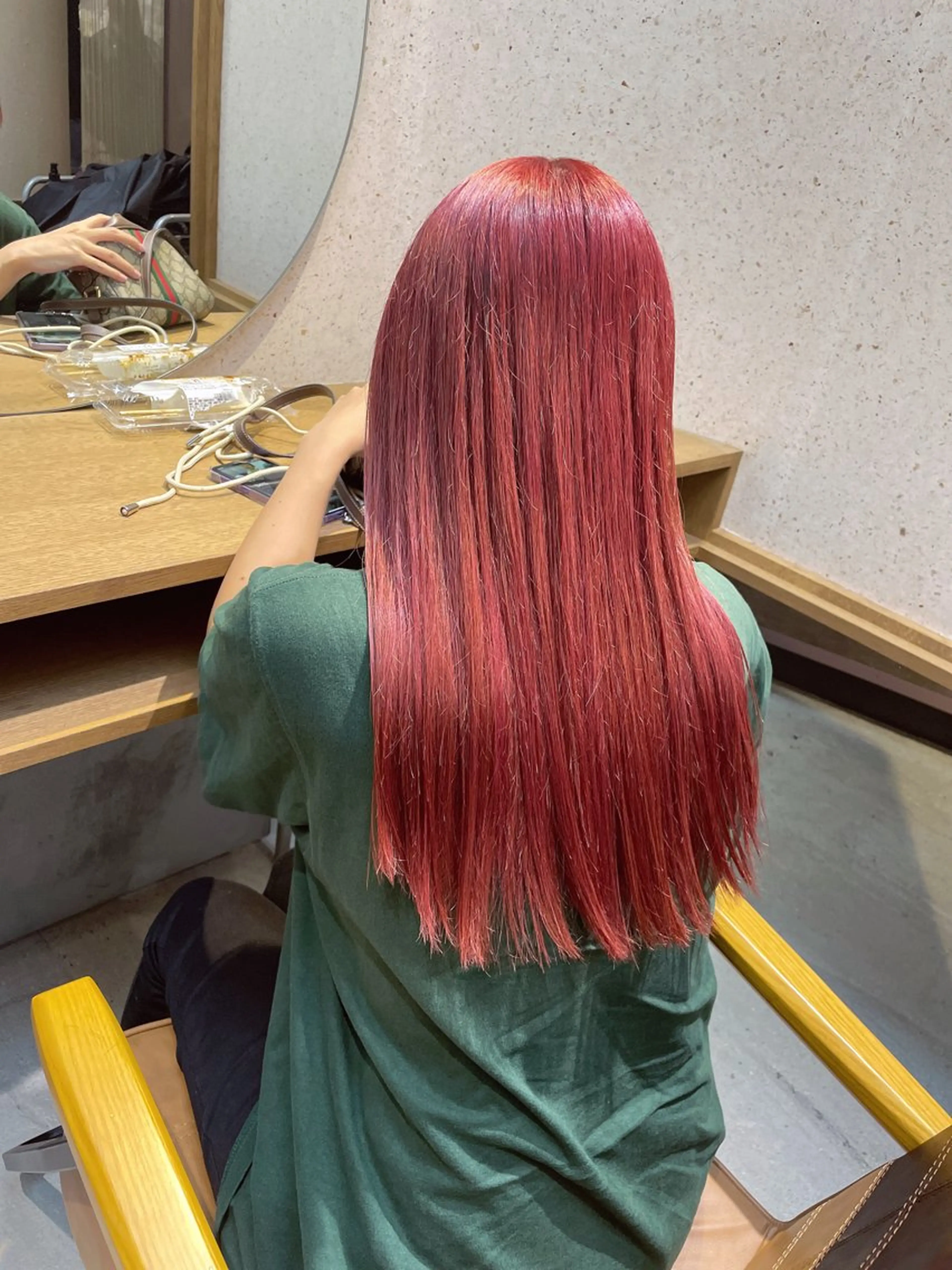 カラー ダブルカラー カット ヘアカラー MAQUM所属・【メンズ特化】渡部 京弘/パーマのヘアスタイル