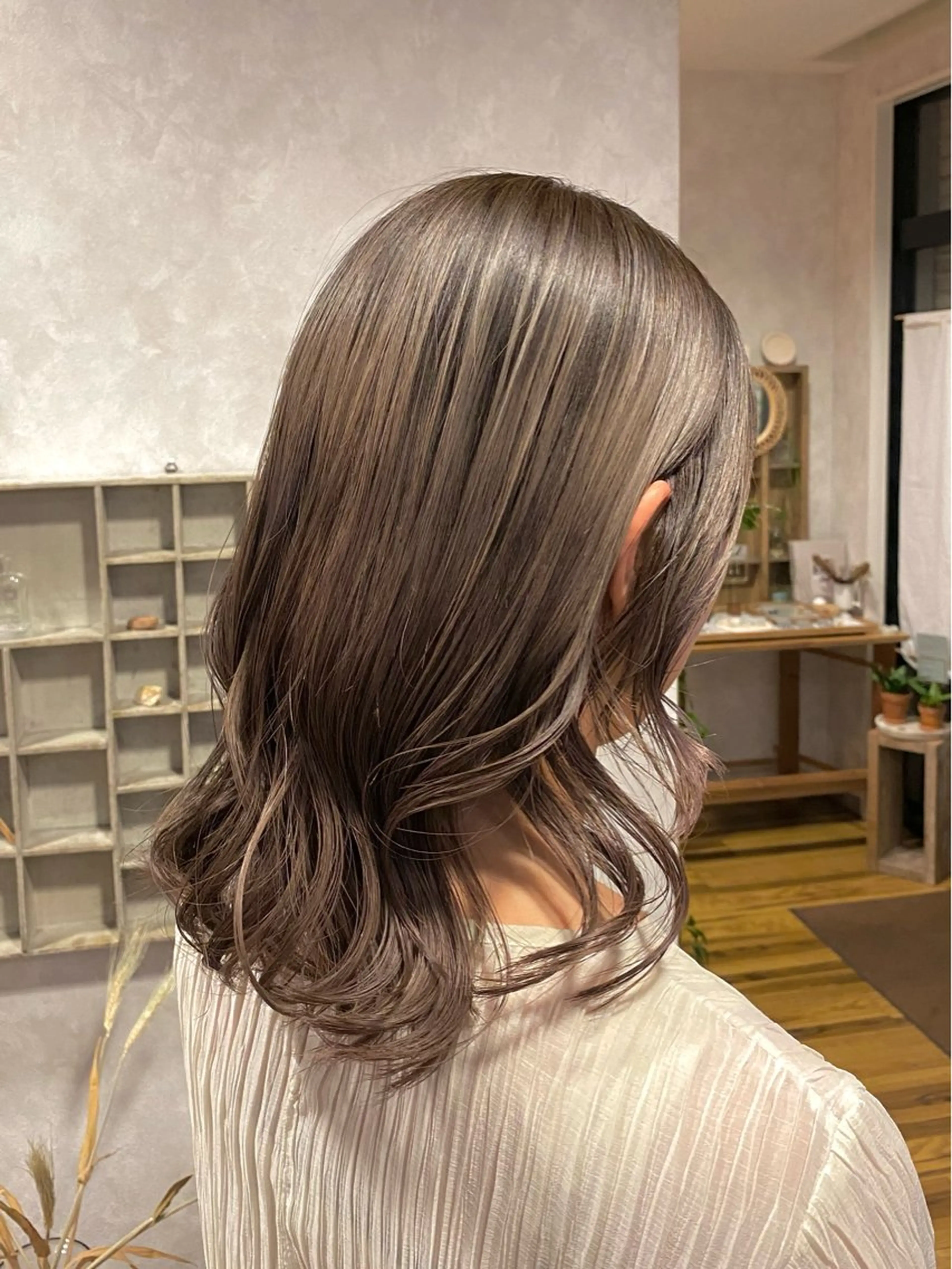 セミロング CROCHE クロッシュのヘアスタイル