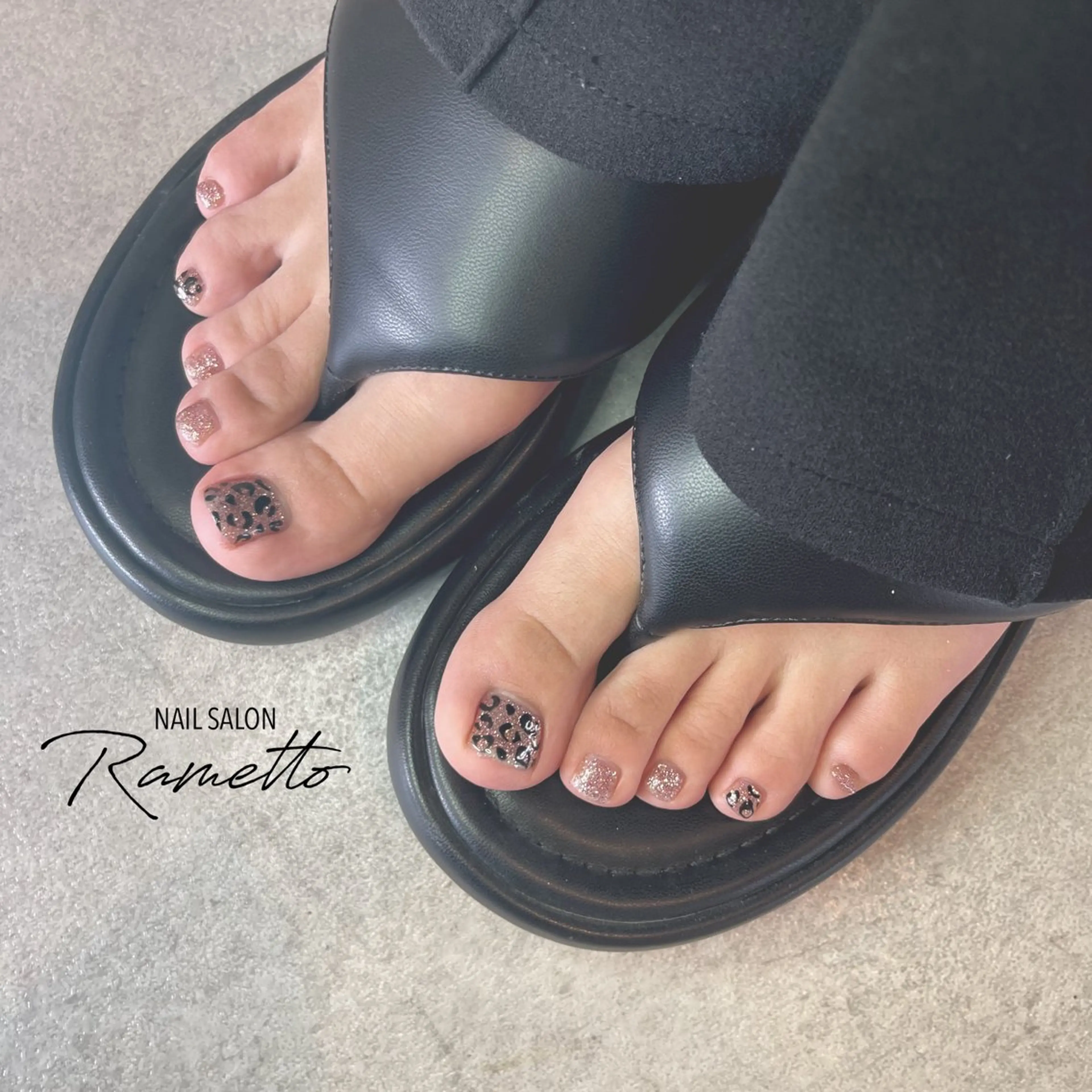 ネイル フットネイル NAILSALON Ramettoのネイルデザイン