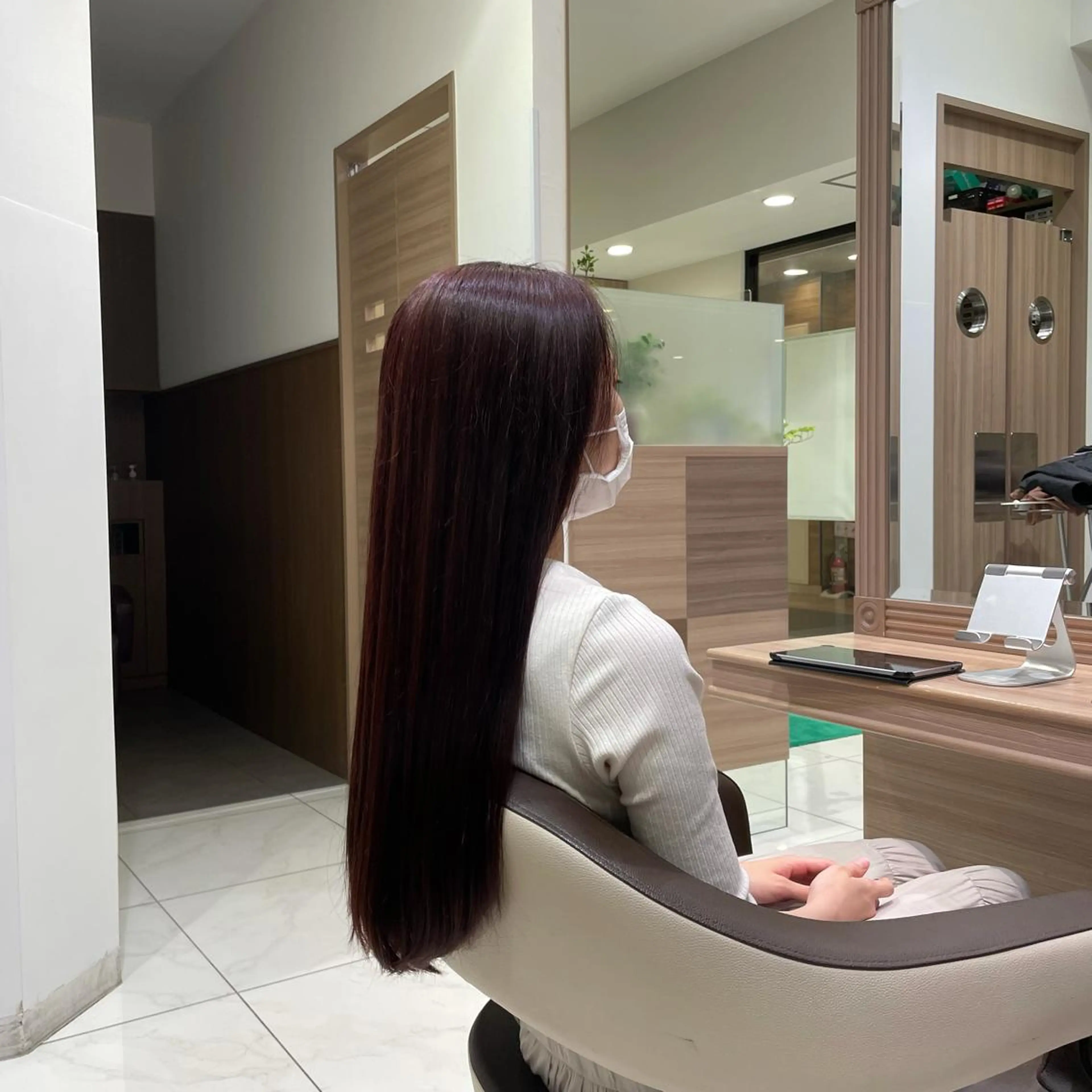 ロング 🇰🇷韓国ヘア★ 副店長.쿠리타⭐︎のヘアスタイル