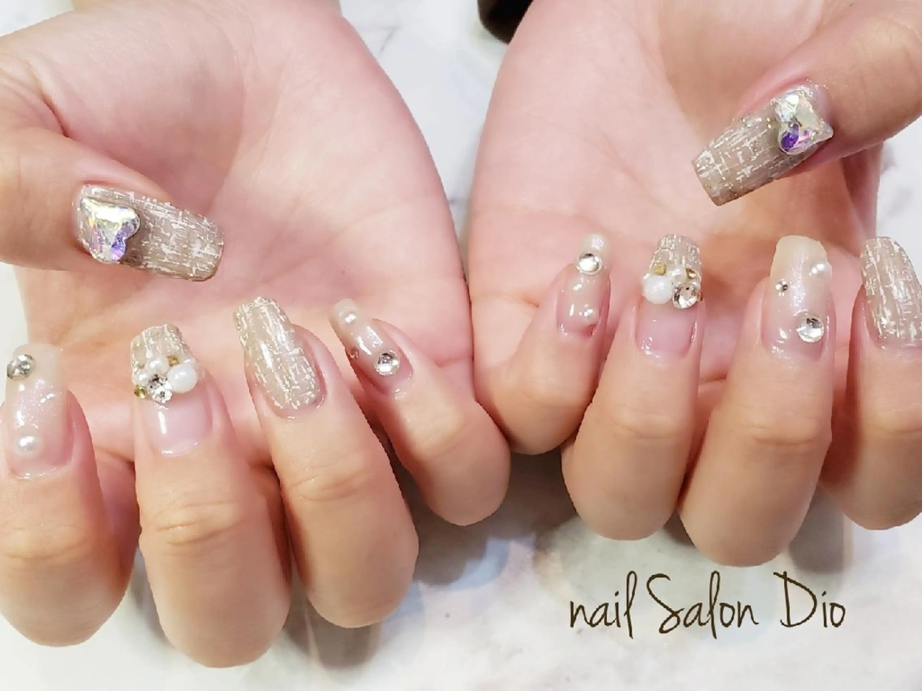ネイル ハンドネイル Nail salon Dioのネイルデザイン