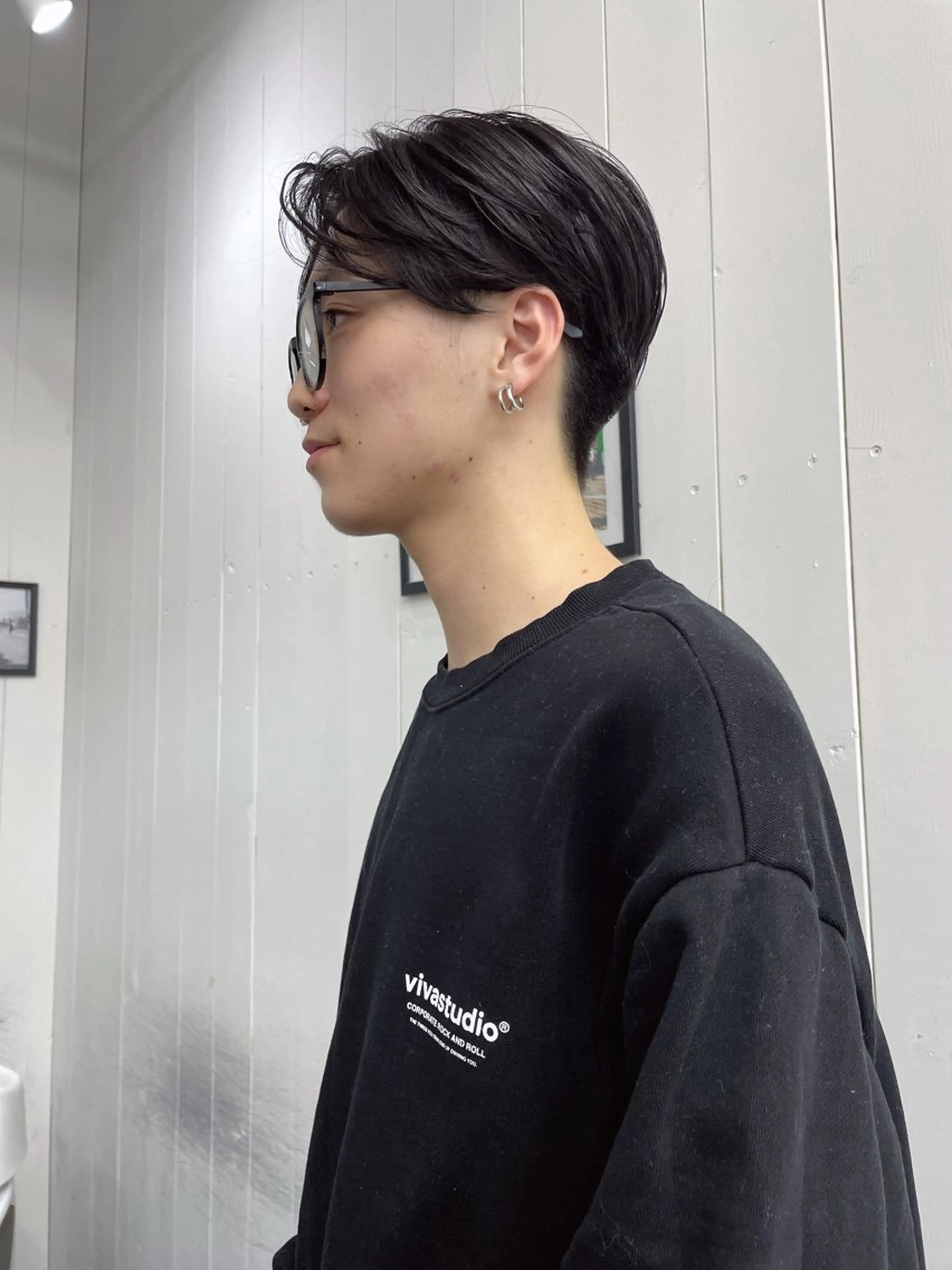 ショート メンズ カット Ann./艶髪 /レイヤーカットのヘアスタイル