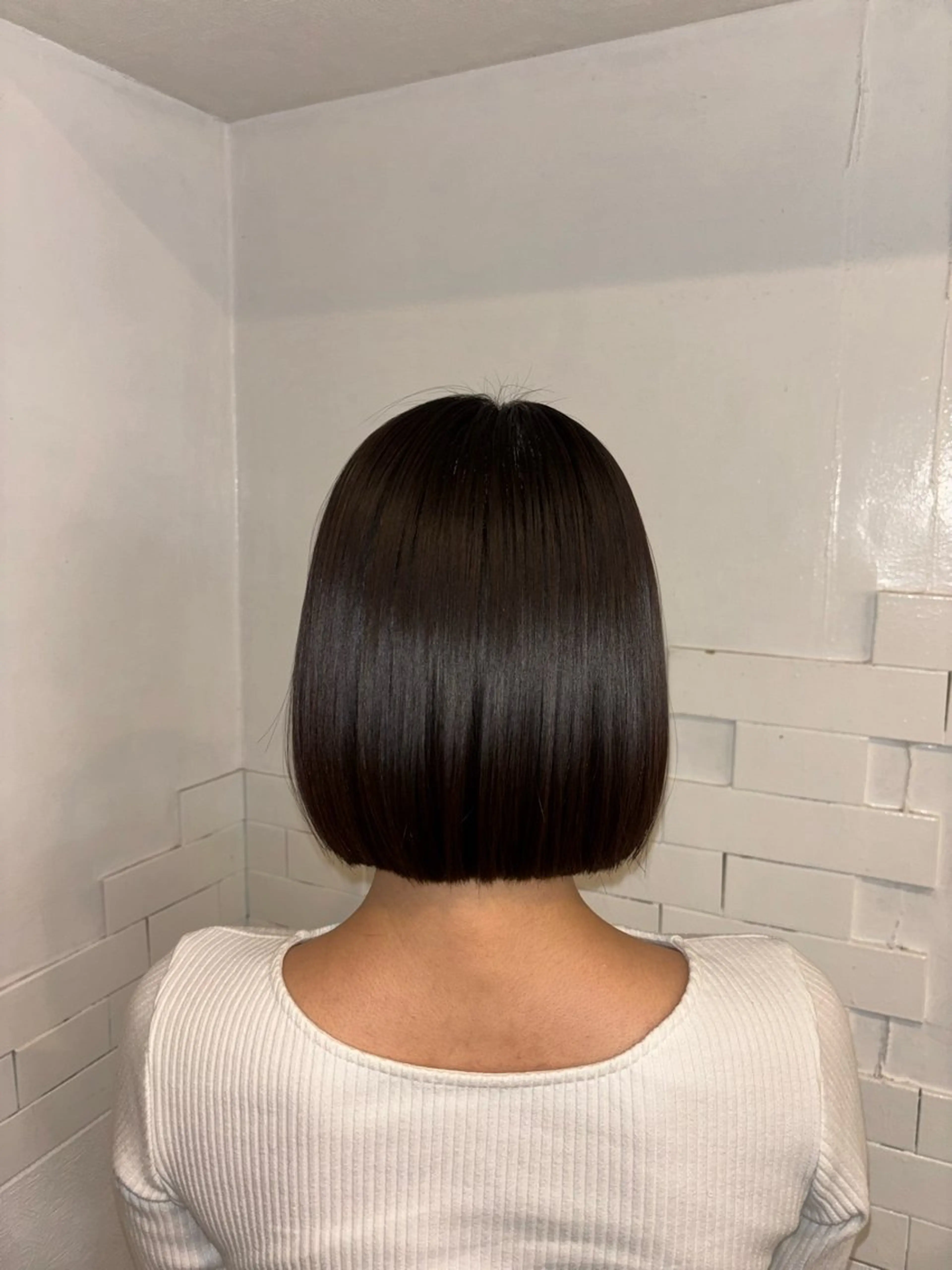 ショート 縮毛矯正 トリートメント 🕊koga🕊 /南浦和のヘアスタイル